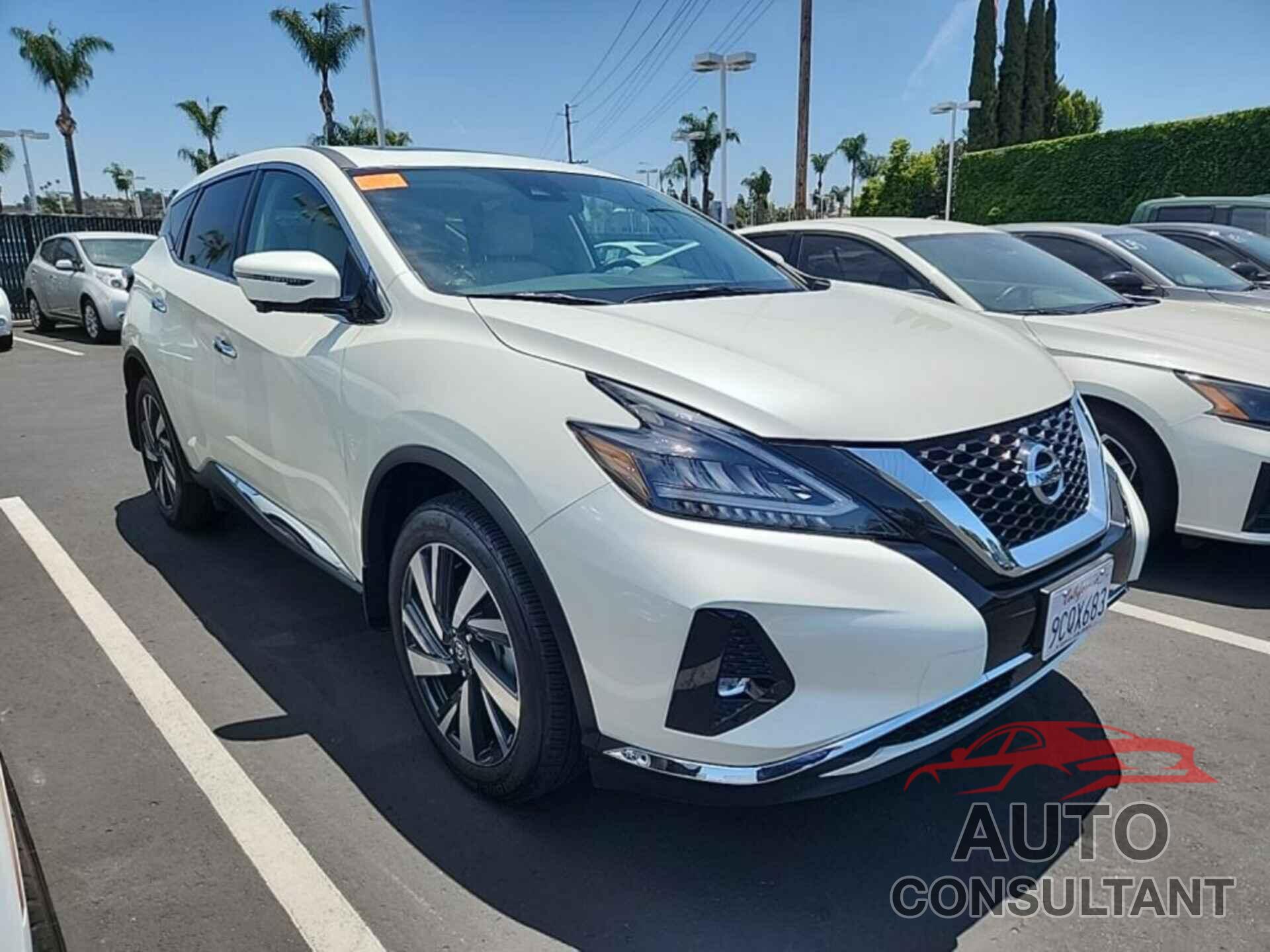 NISSAN MURANO 2022 - 5N1AZ2CJXNC130640