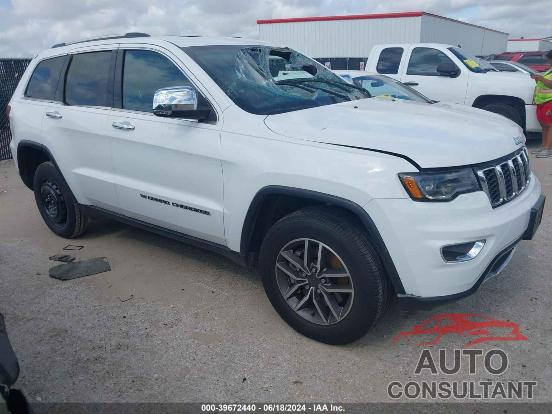 JEEP GRAND CHEROKEE WK 2022 - 1C4RJFBG1NC120297