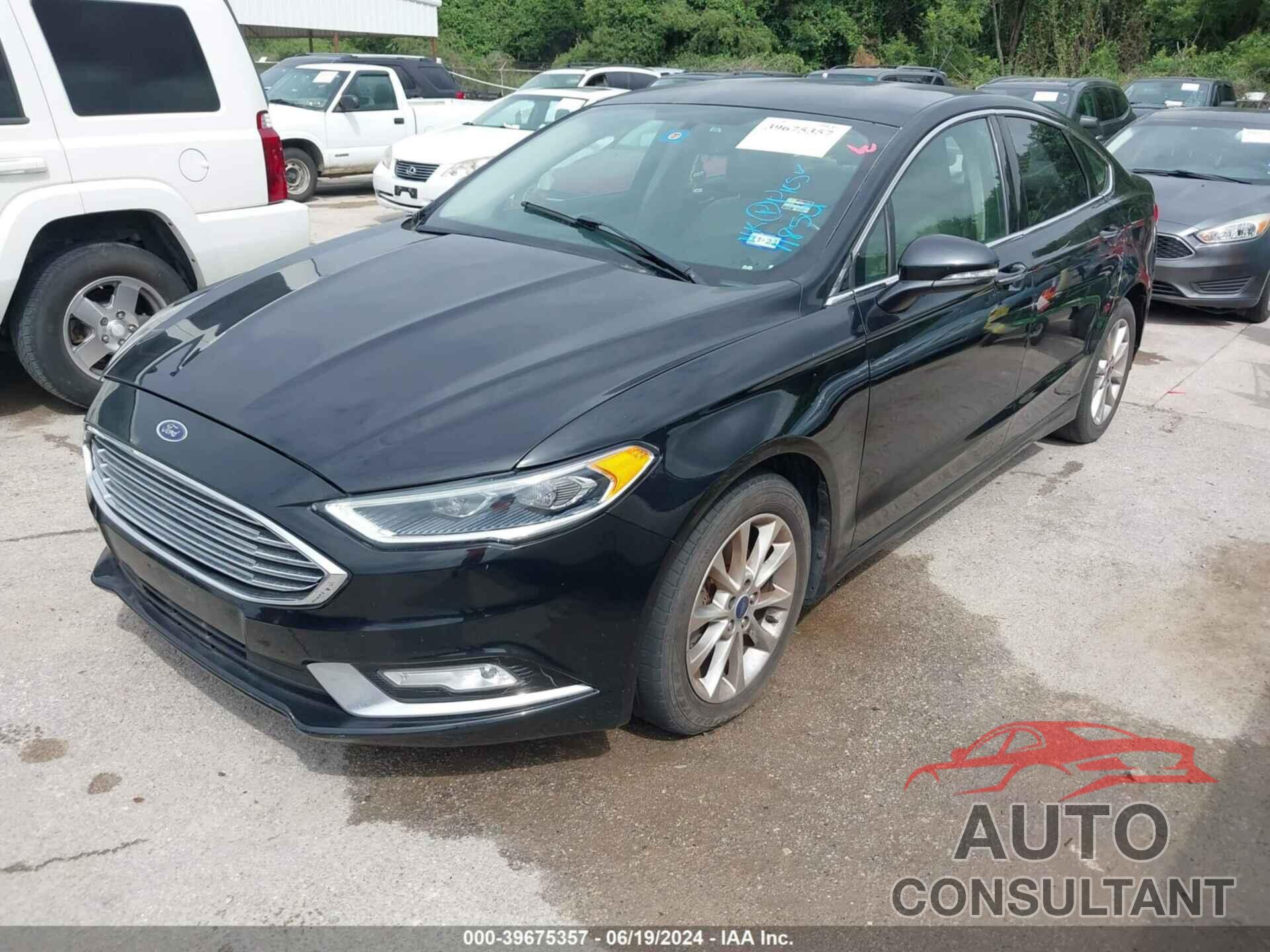 FORD FUSION 2017 - 3FA6P0HD9HR118501