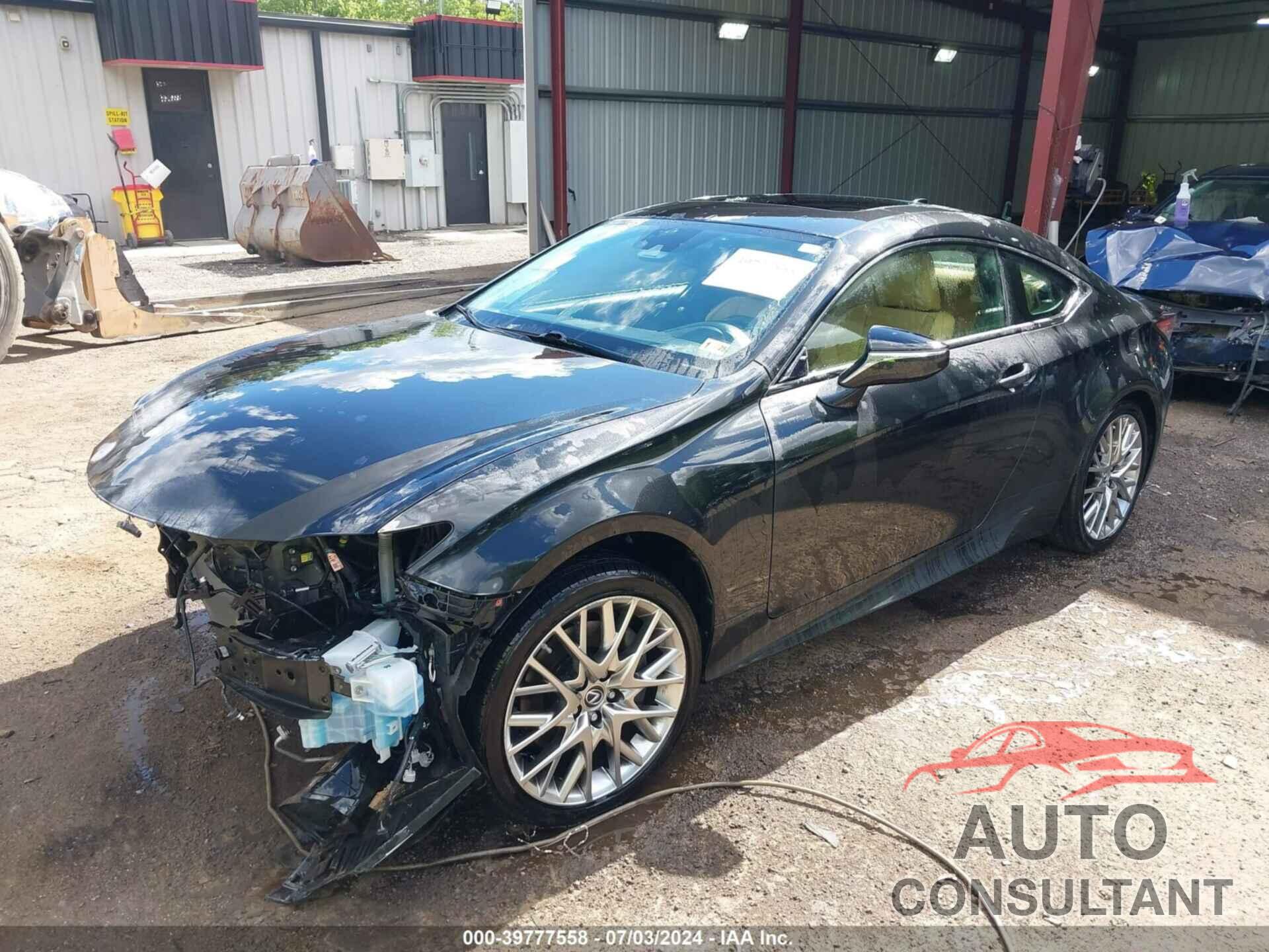 LEXUS RC 300 2019 - JTHS85BC7K5004735