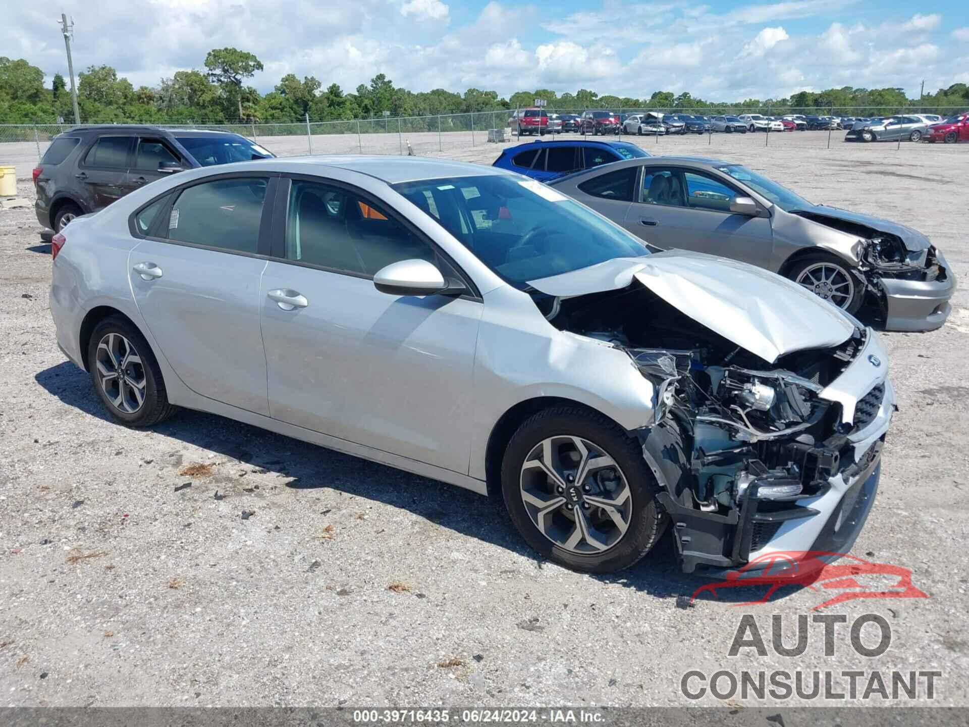 KIA FORTE 2020 - 3KPF24AD6LE147741