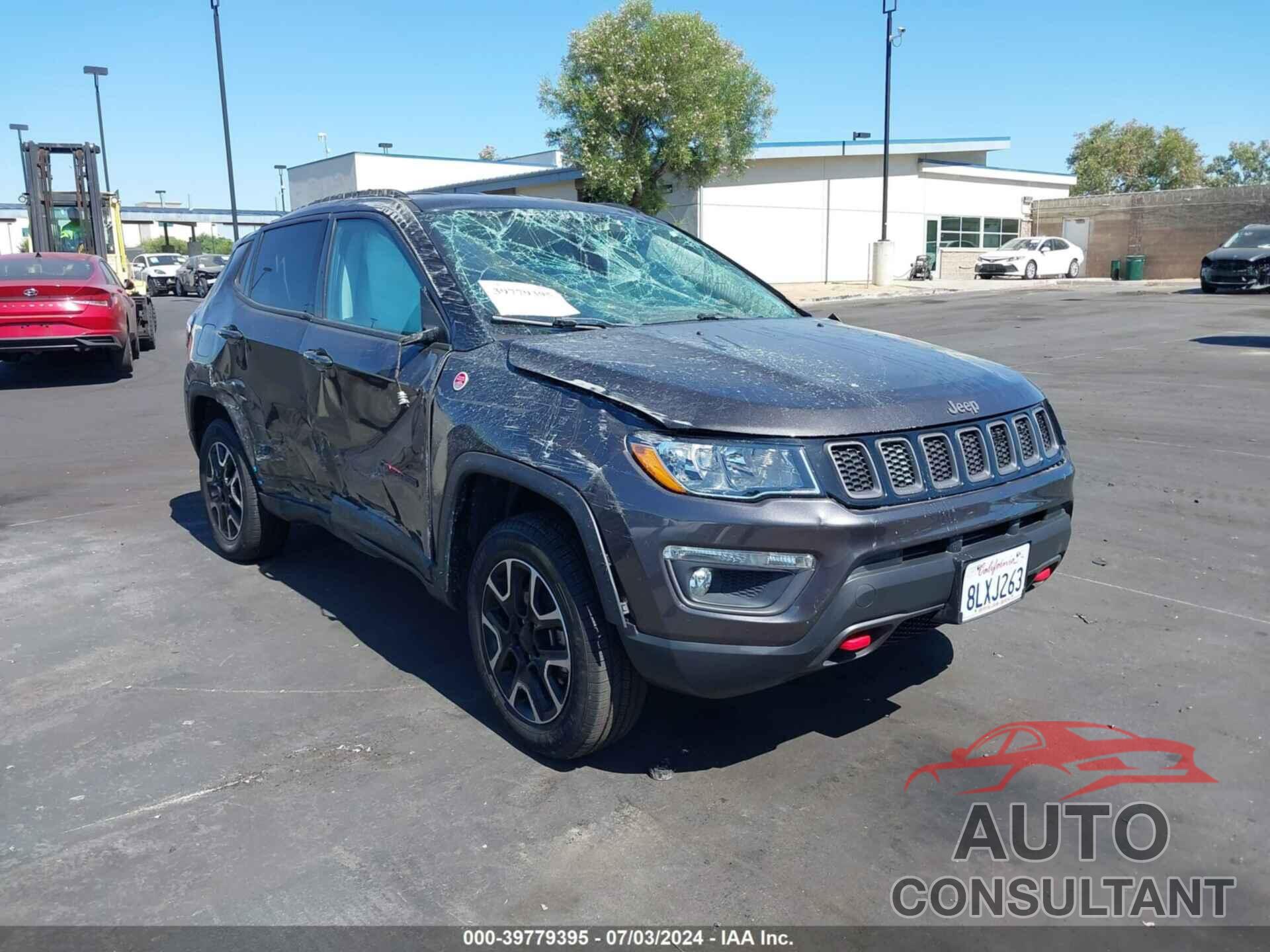 JEEP COMPASS 2019 - 3C4NJDDB8KT835940