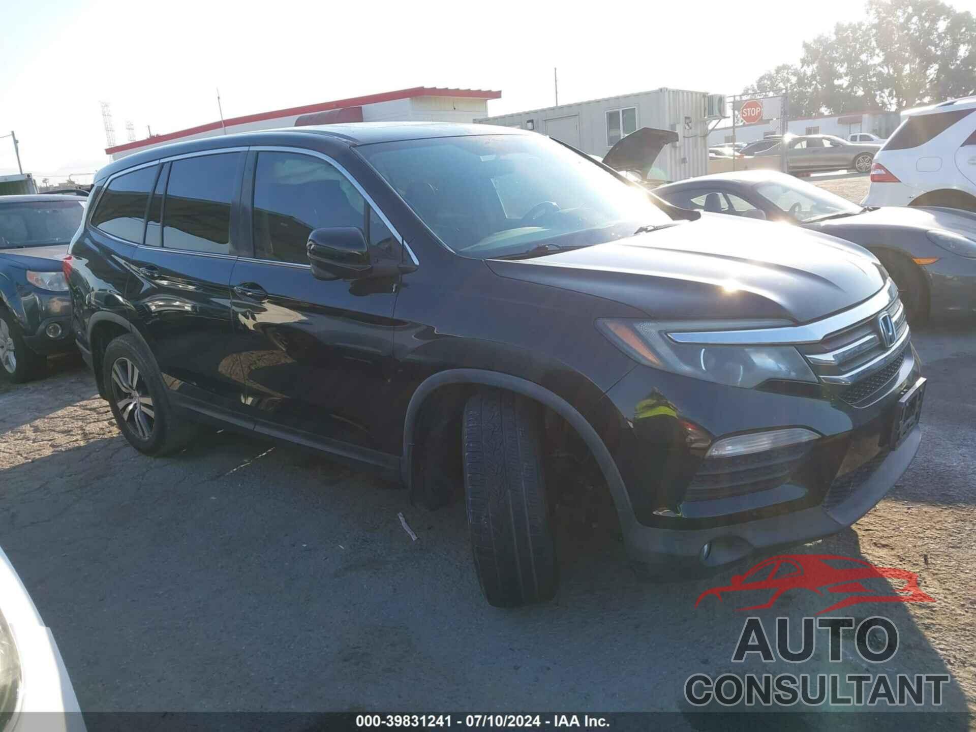 HONDA PILOT 2016 - 5FNYF5H73GB028967