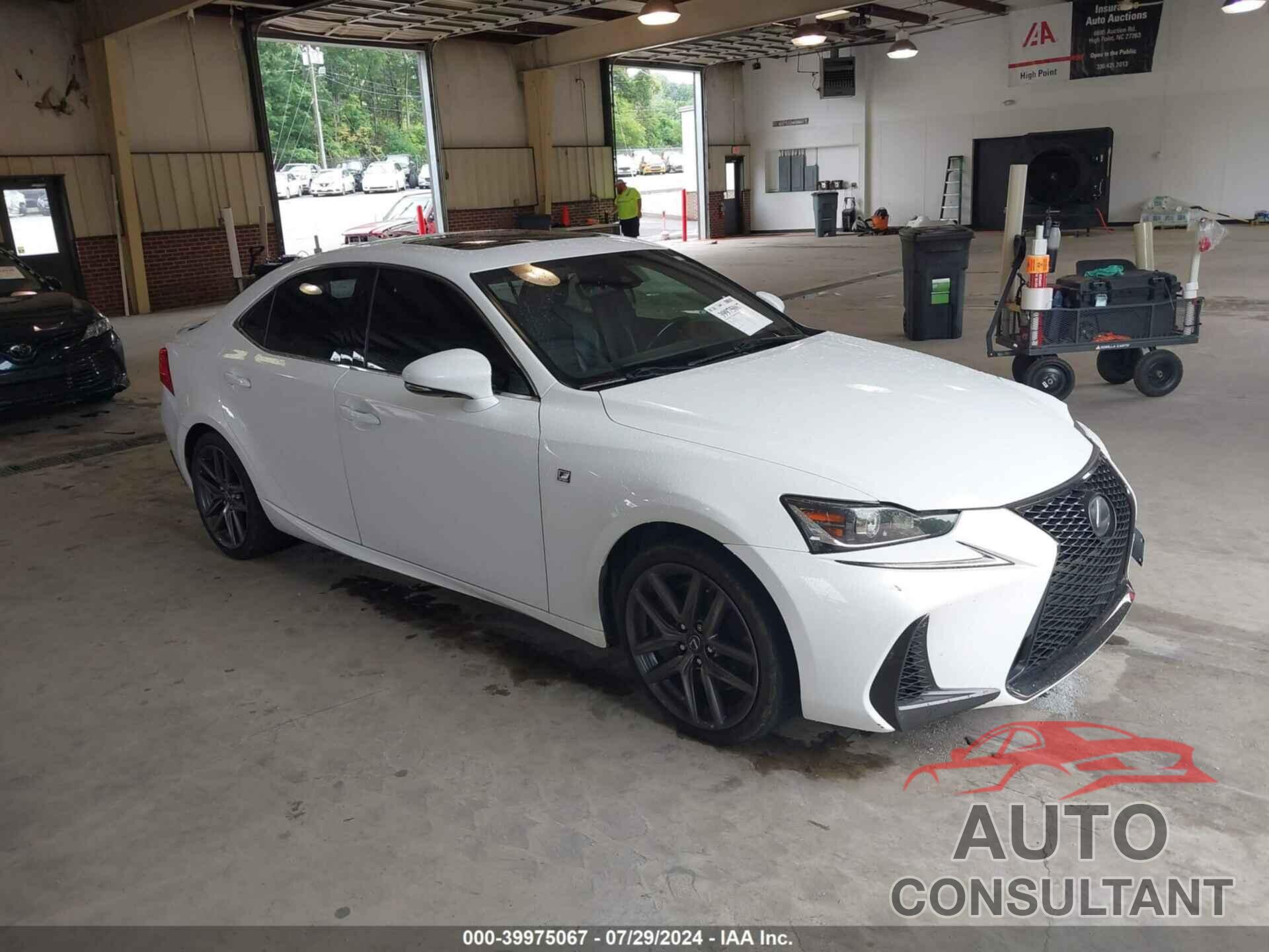 LEXUS IS 350 2018 - JTHBZ1D25J5031831