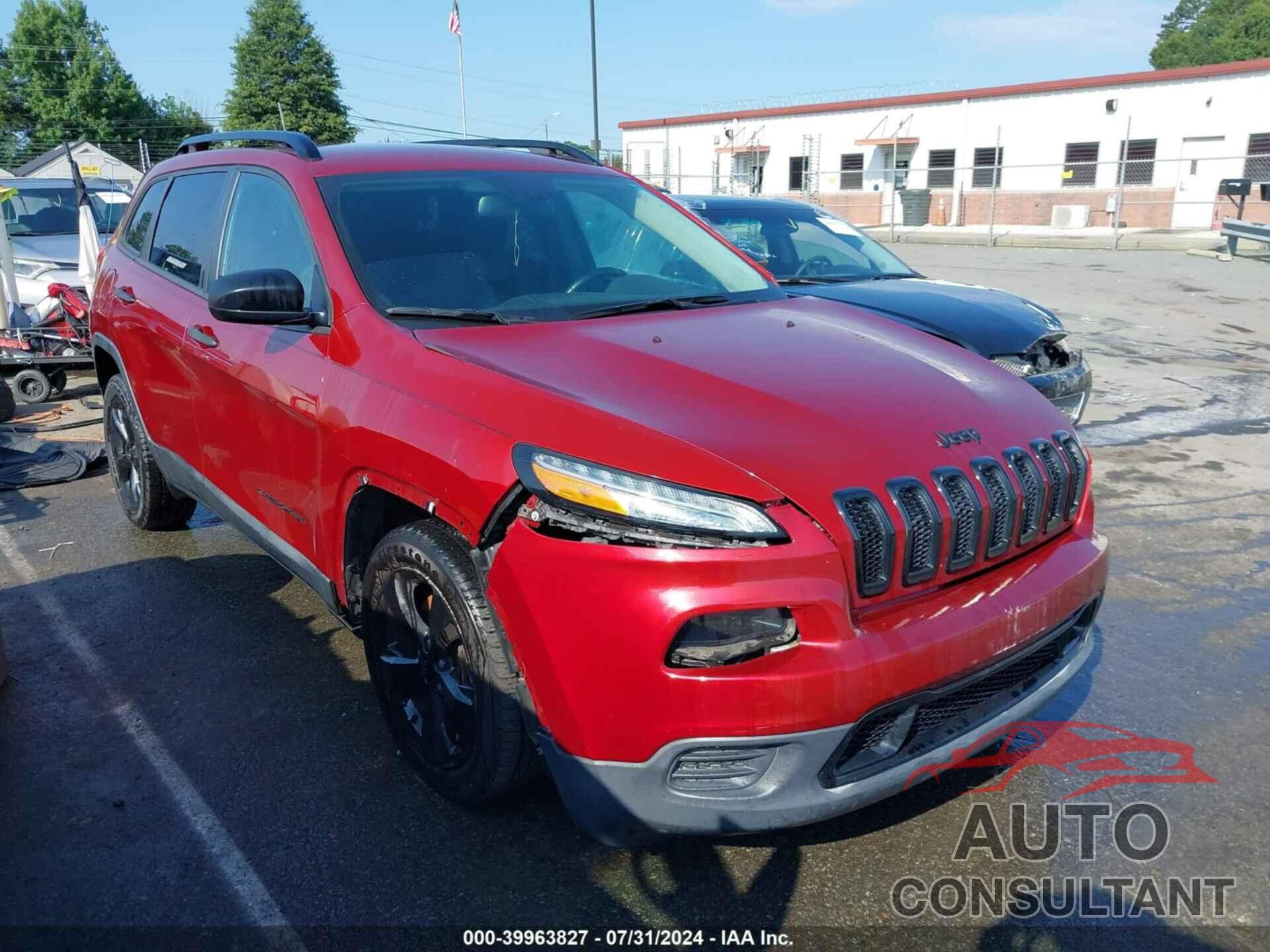 JEEP CHEROKEE 2017 - 1C4PJLAB2HW561533
