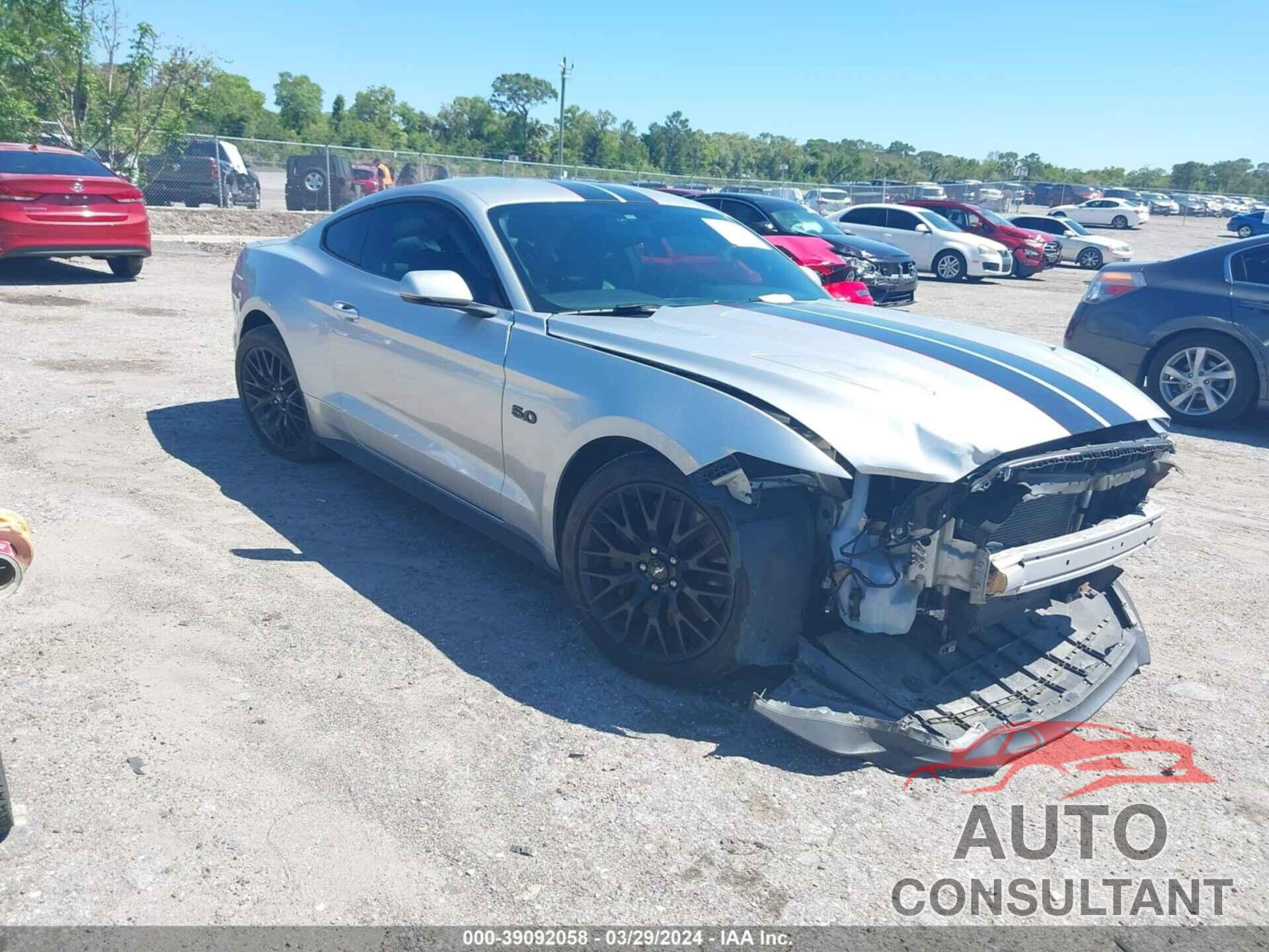 FORD MUSTANG 2016 - 1FA6P8CFXG5321292