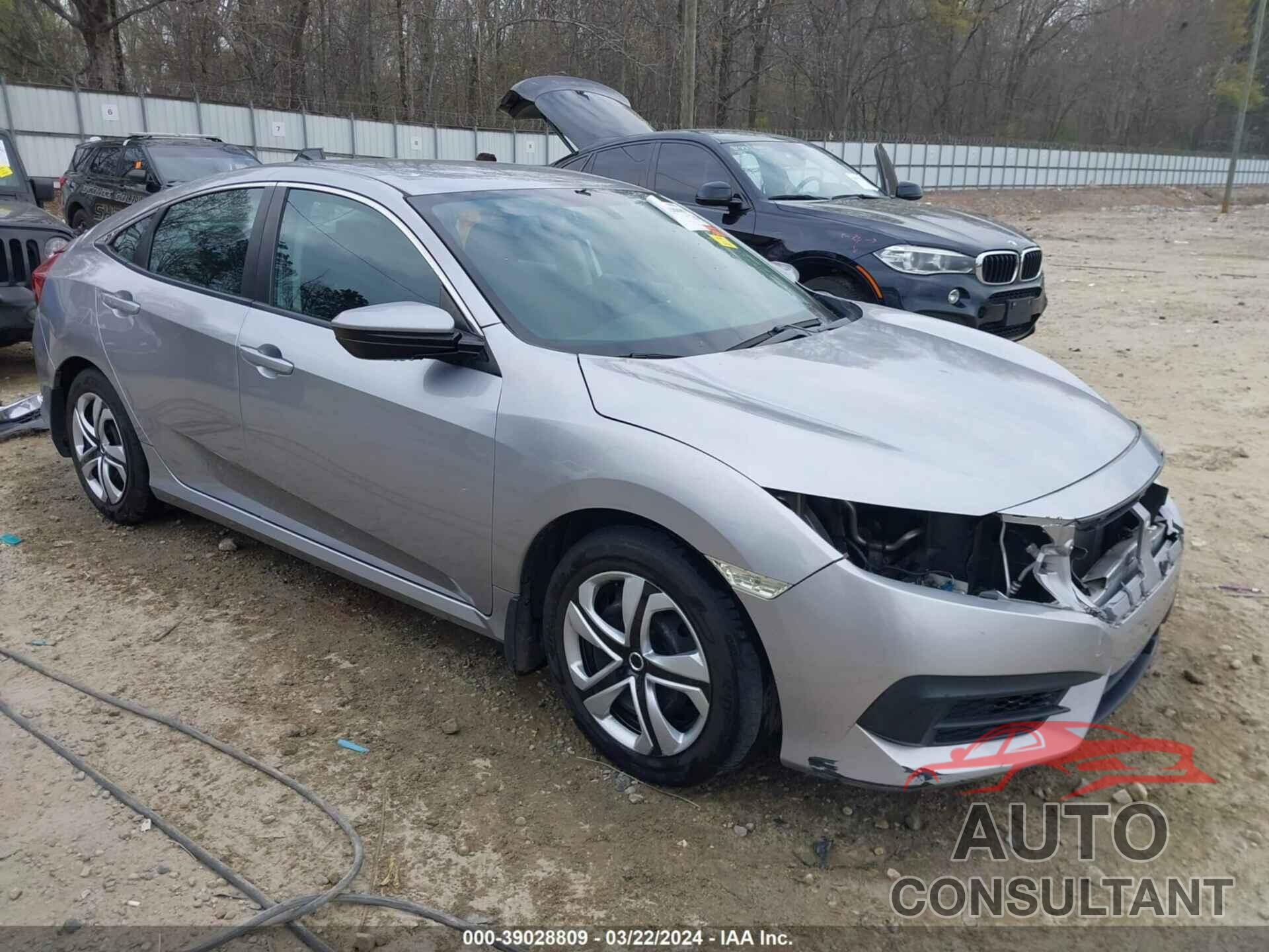 HONDA CIVIC 2017 - 19XFC2F52HE038333