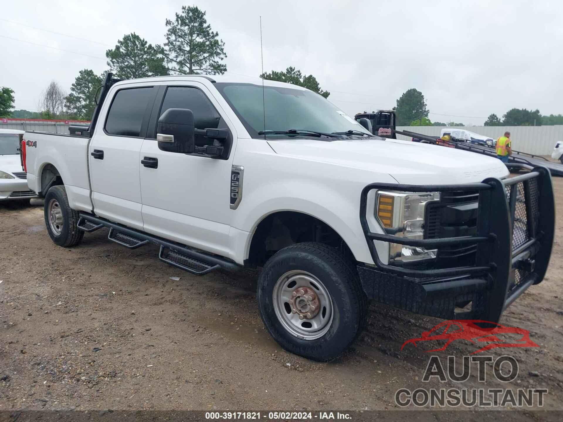 FORD F-250 2019 - 1FT7W2B65KEC89229