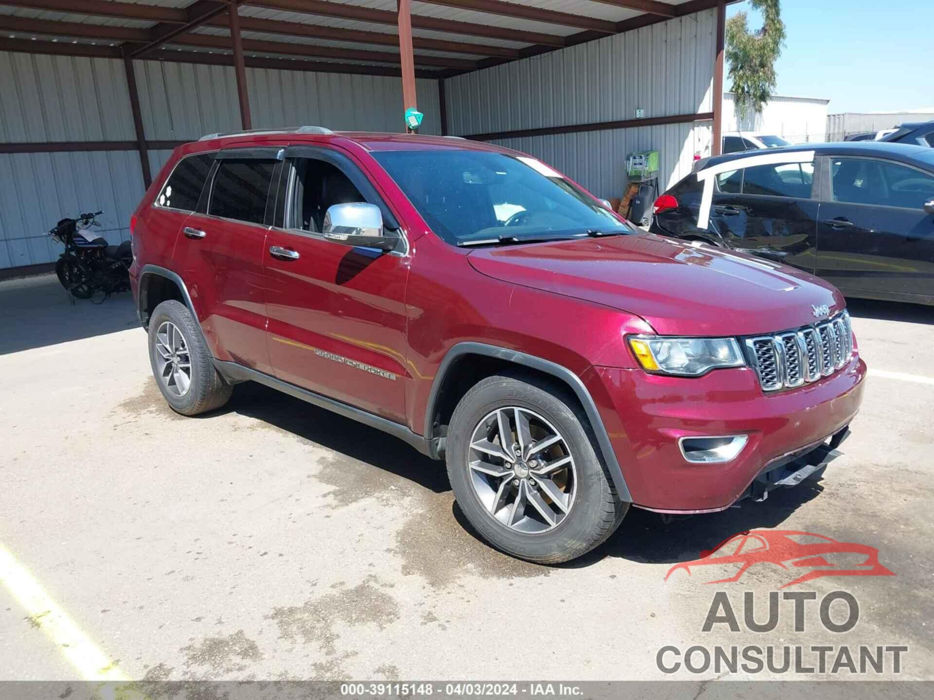 JEEP GRAND CHEROKEE 2018 - 1C4RJEBG3JC485651