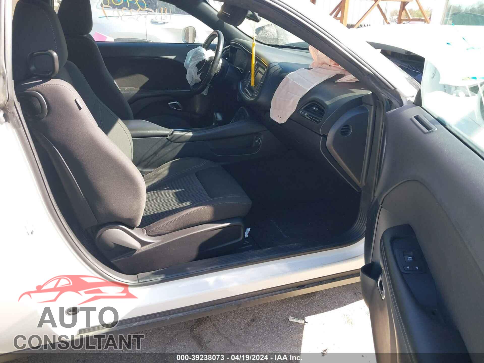 DODGE CHALLENGER 2017 - 2C3CDZAG3HH532307