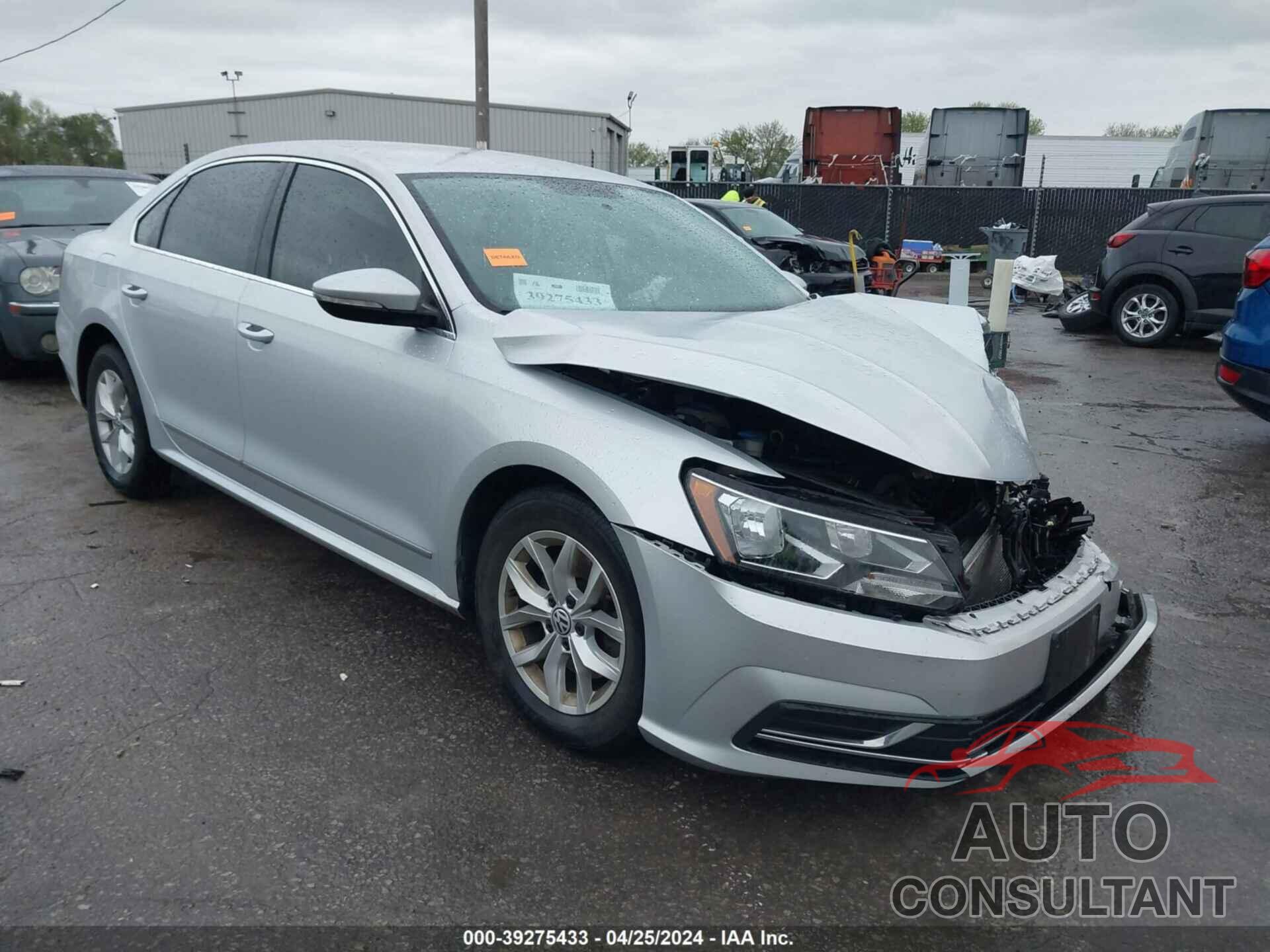 VOLKSWAGEN PASSAT 2016 - 1VWAS7A39GC036095
