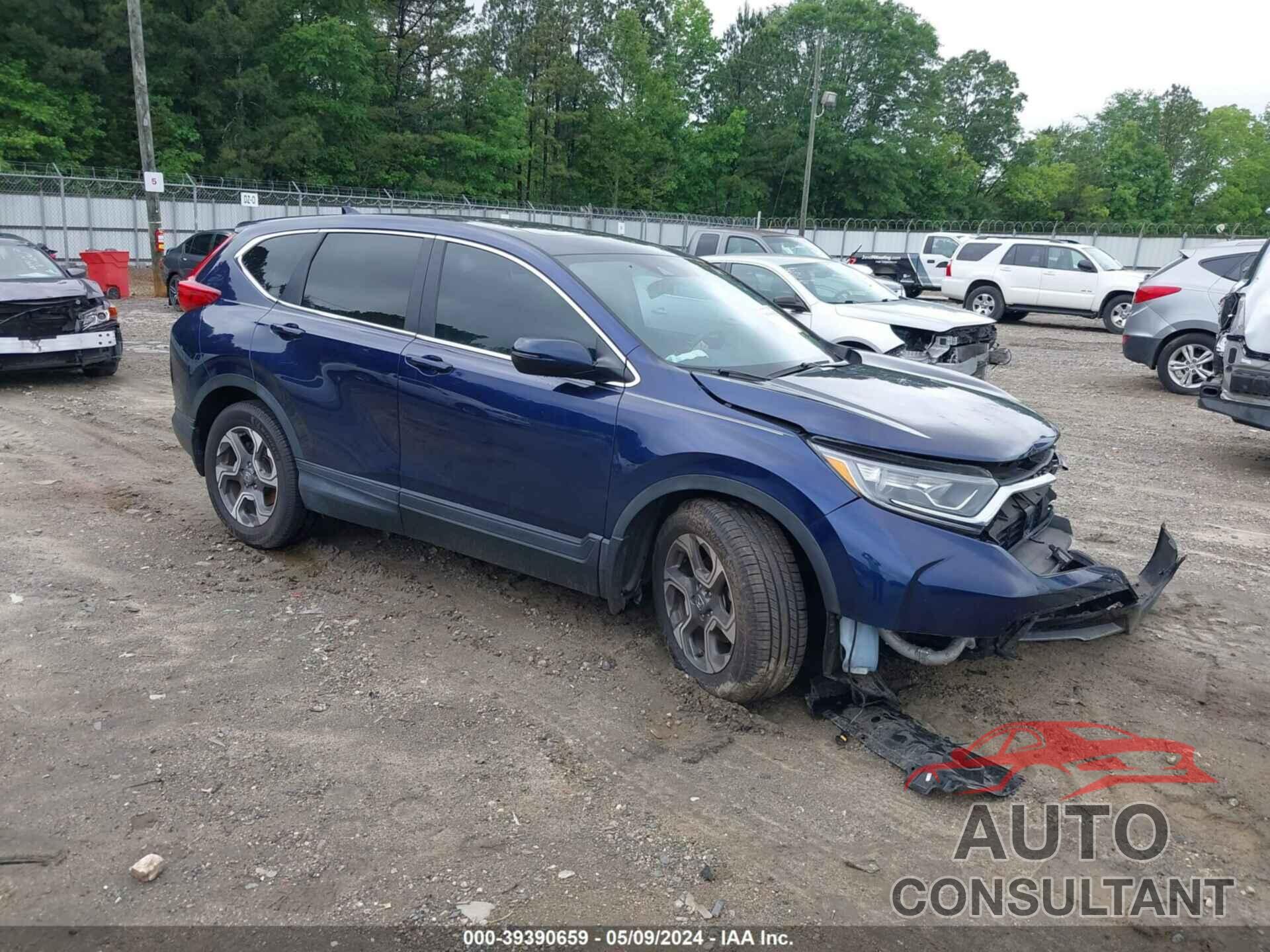 HONDA CR-V 2019 - 7FARW1H51KE004918