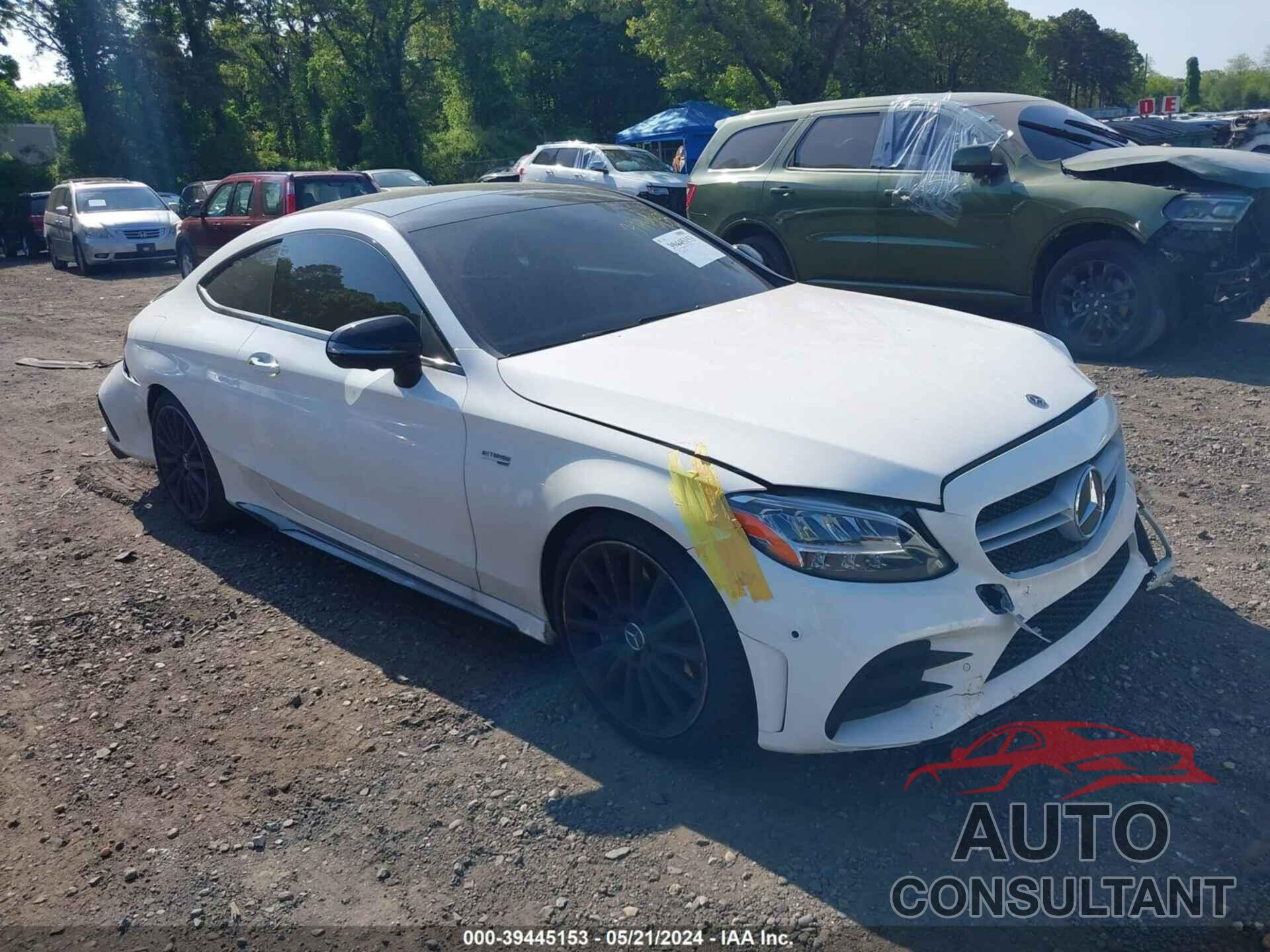 MERCEDES-BENZ AMG C 43 2020 - W1KWJ6EB2LF994940