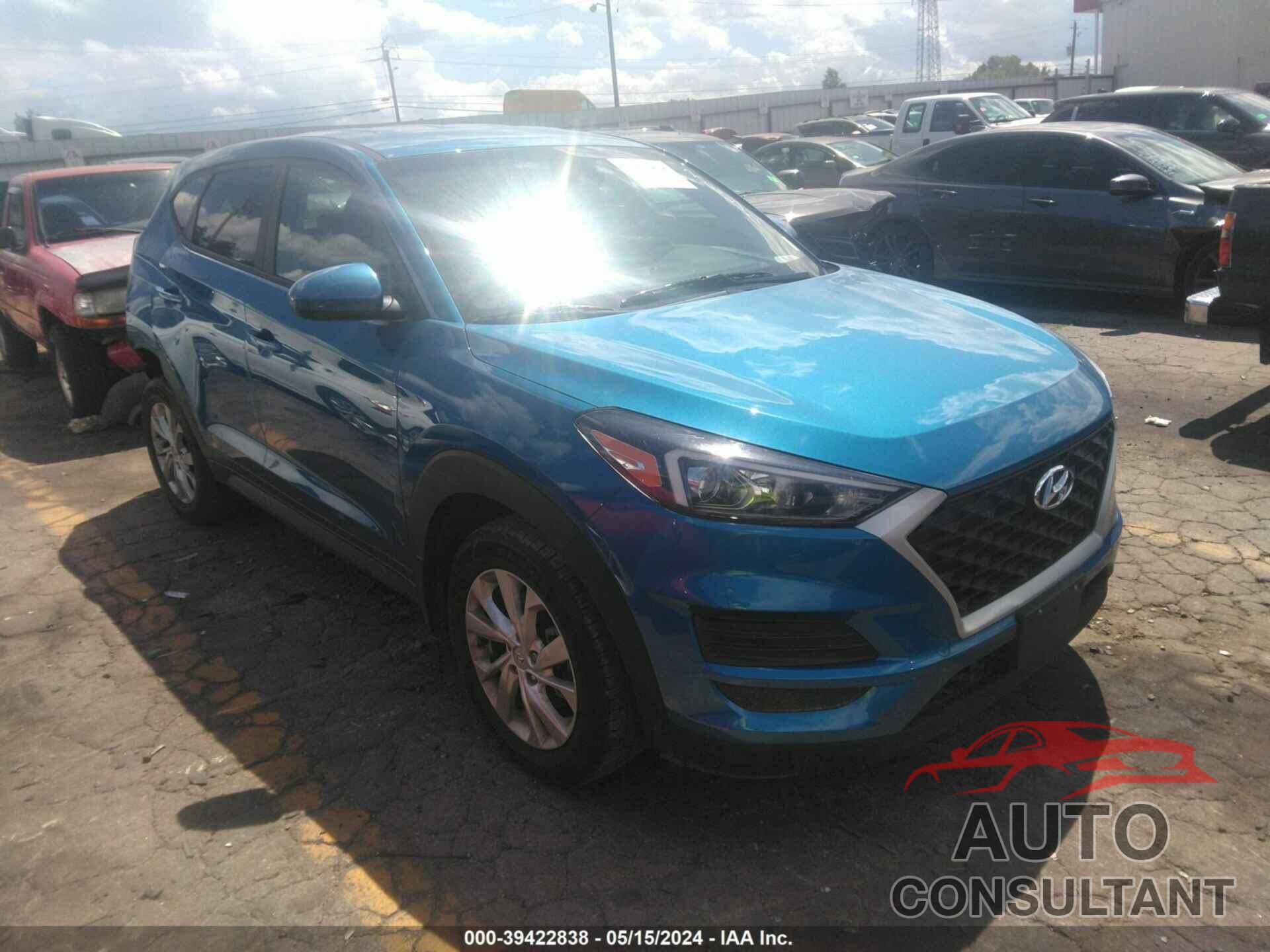 HYUNDAI TUCSON 2021 - KM8J23A44MU322832