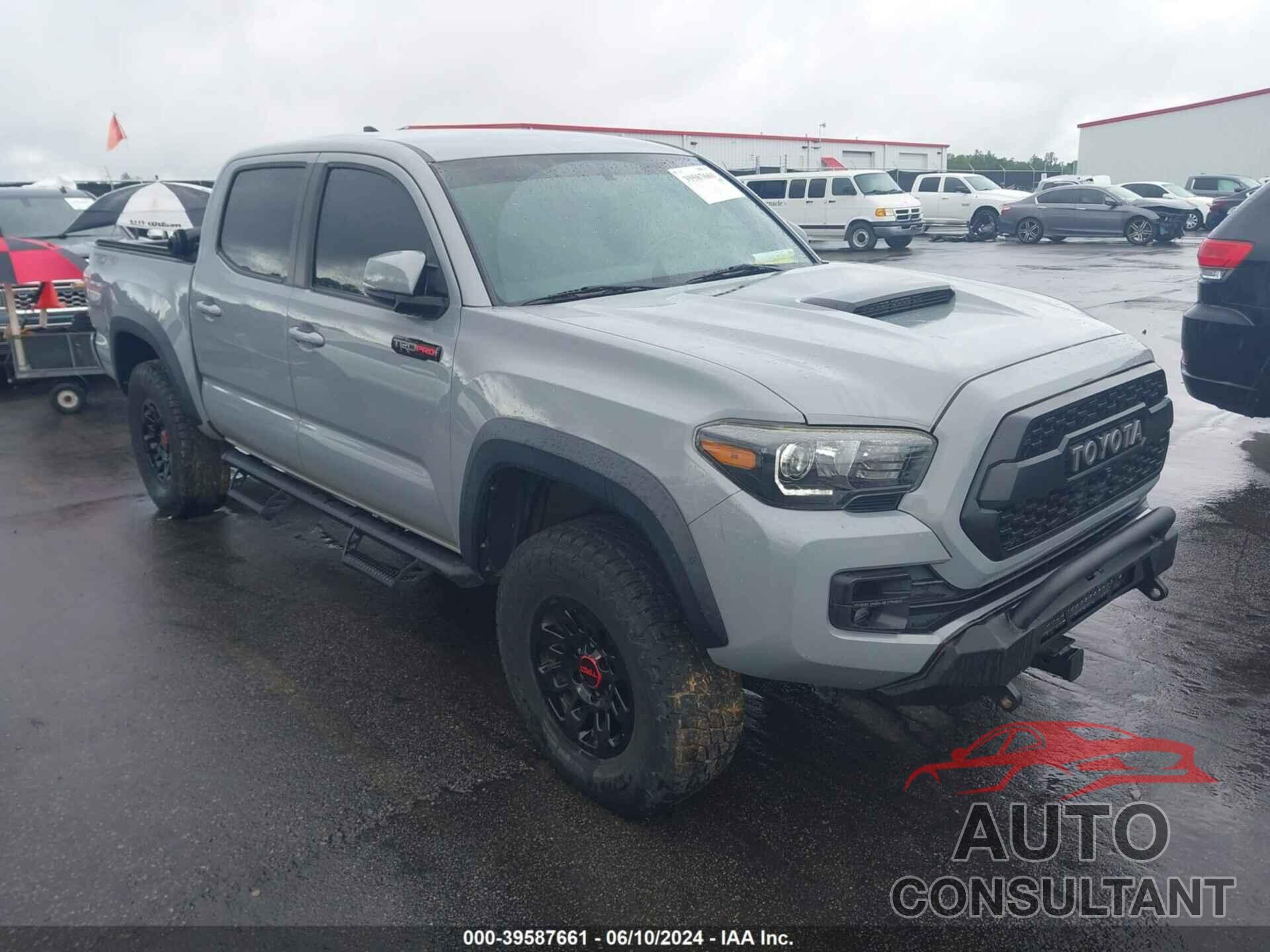 TOYOTA TACOMA 2017 - 5TFCZ5AN1HX092491