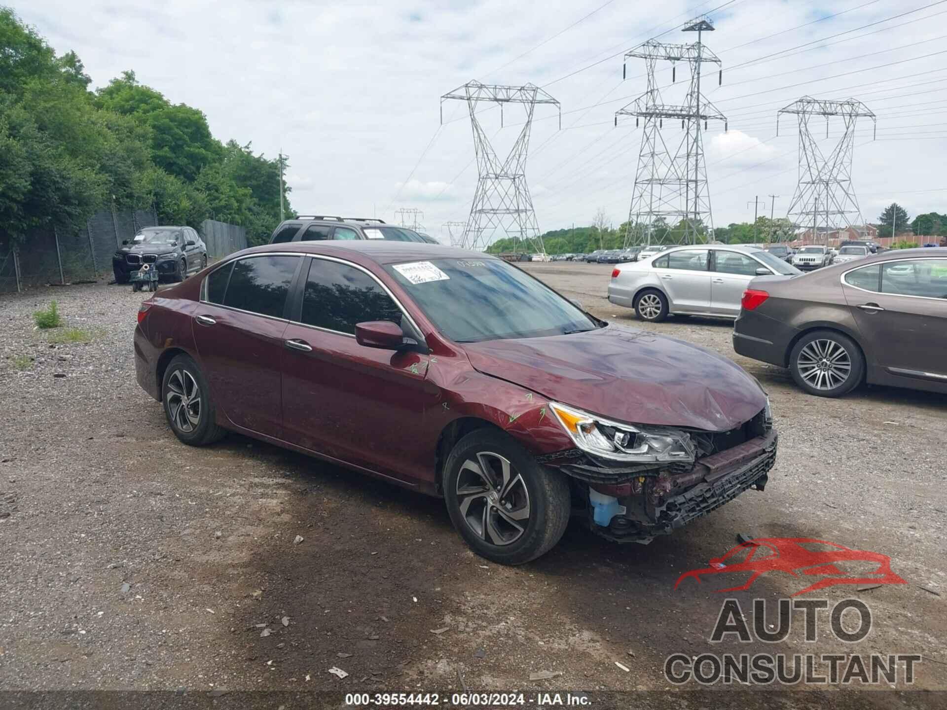 HONDA ACCORD 2017 - 1HGCR2F45HA075017