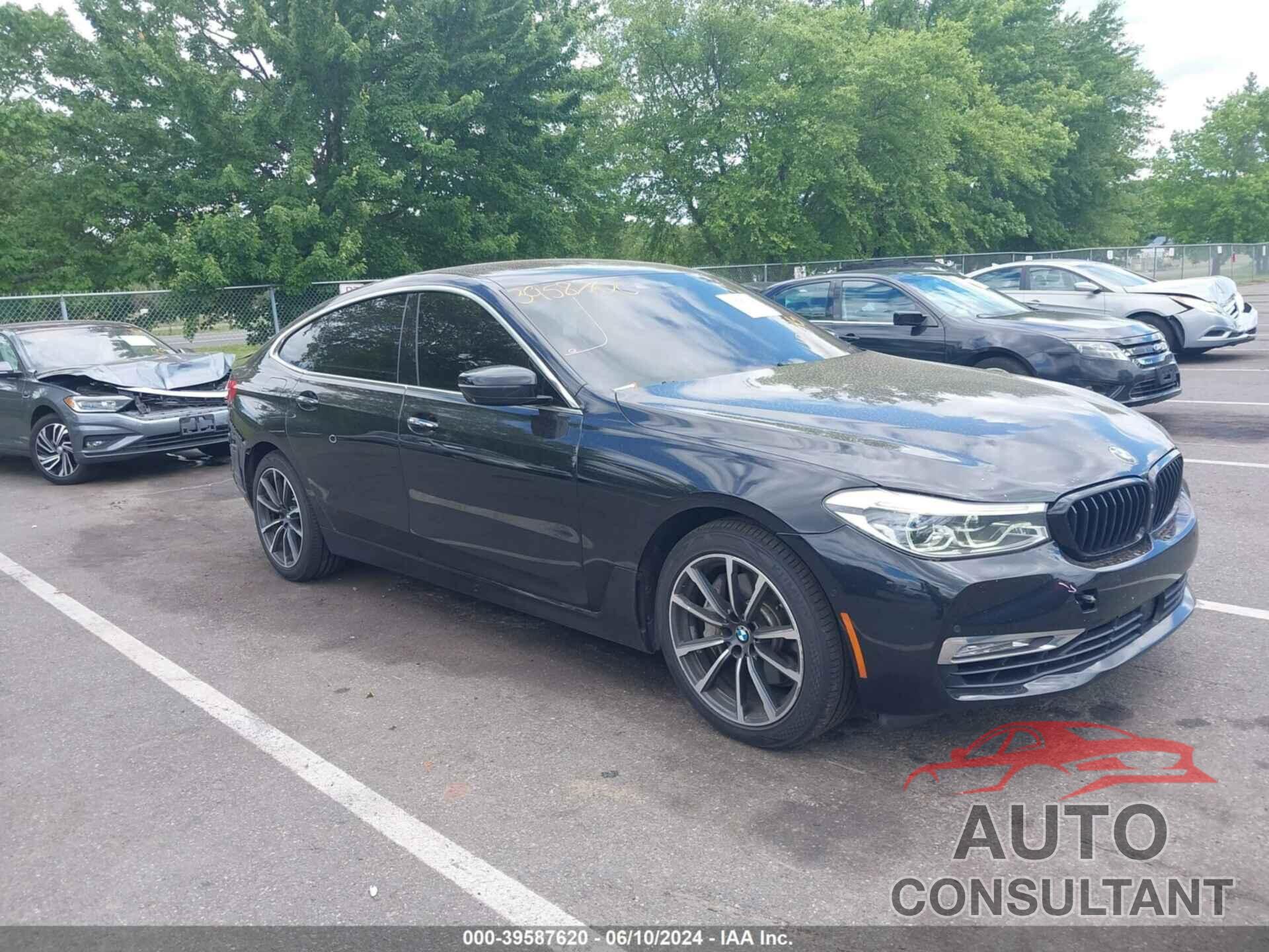 BMW 640I GRAN TURISMO 2018 - WBAJV6C50JBK07586