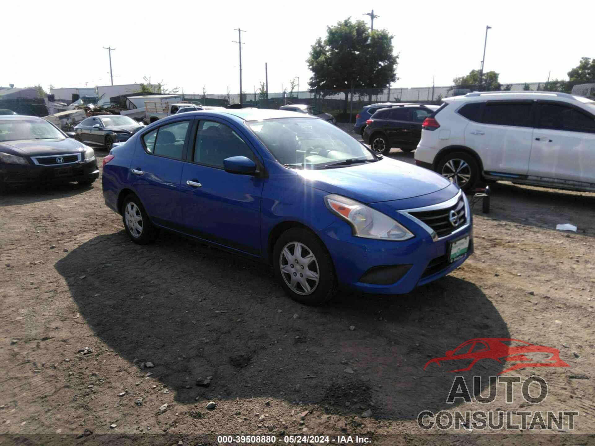 NISSAN VERSA 2016 - 3N1CN7AP4GL876430