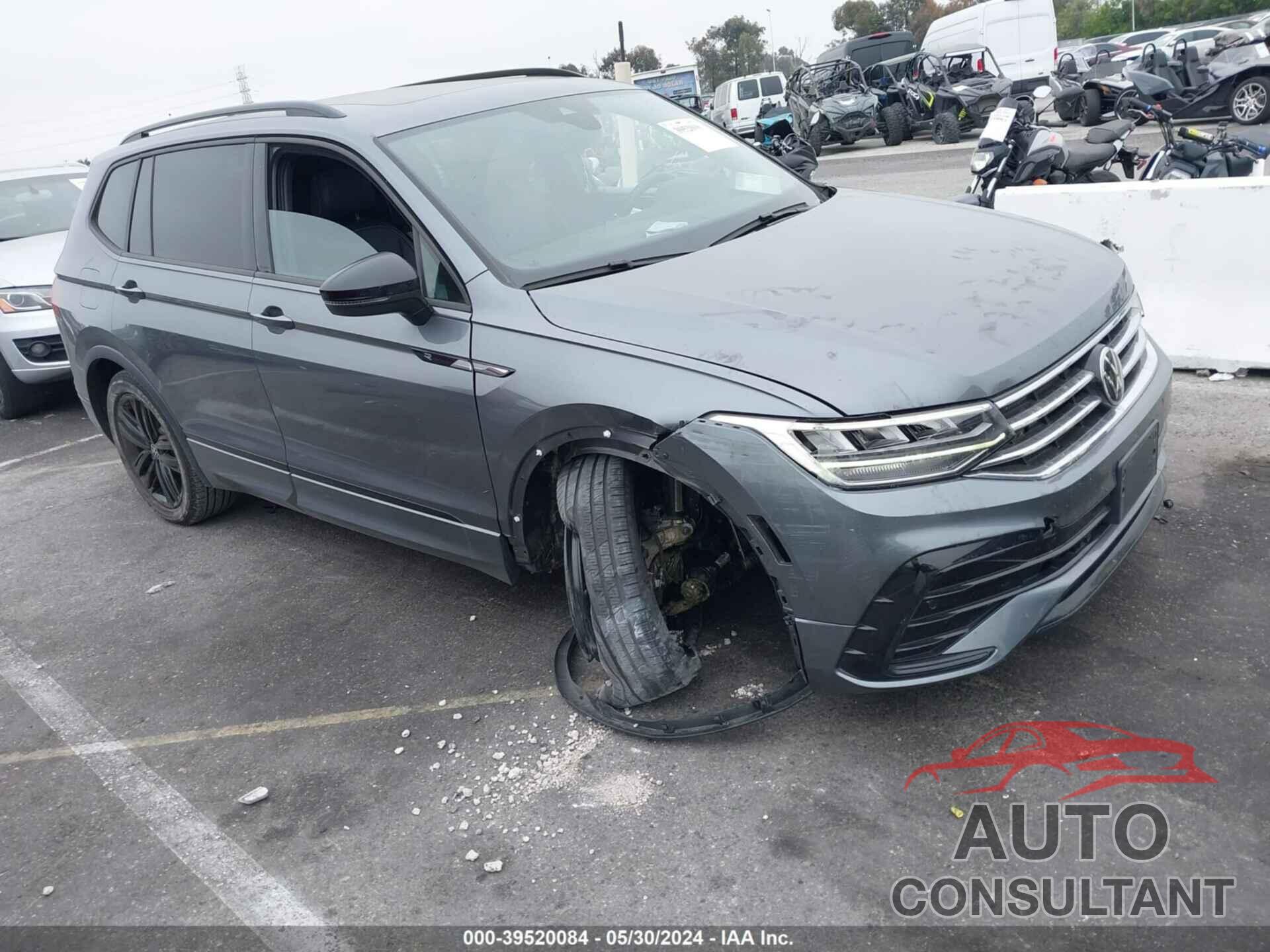 VOLKSWAGEN TIGUAN 2022 - 3VVCB7AX5NM161851