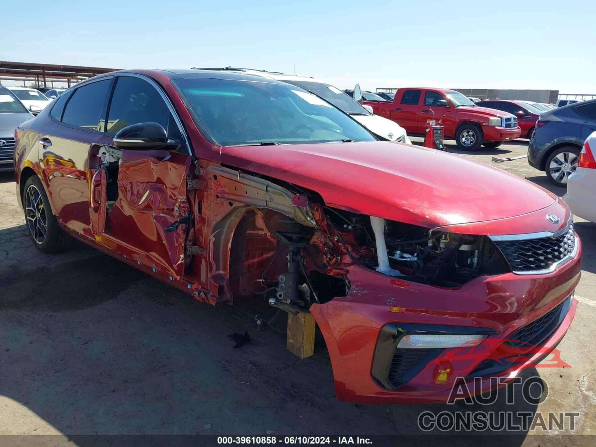 KIA OPTIMA 2020 - 5XXGT4L38LG440165