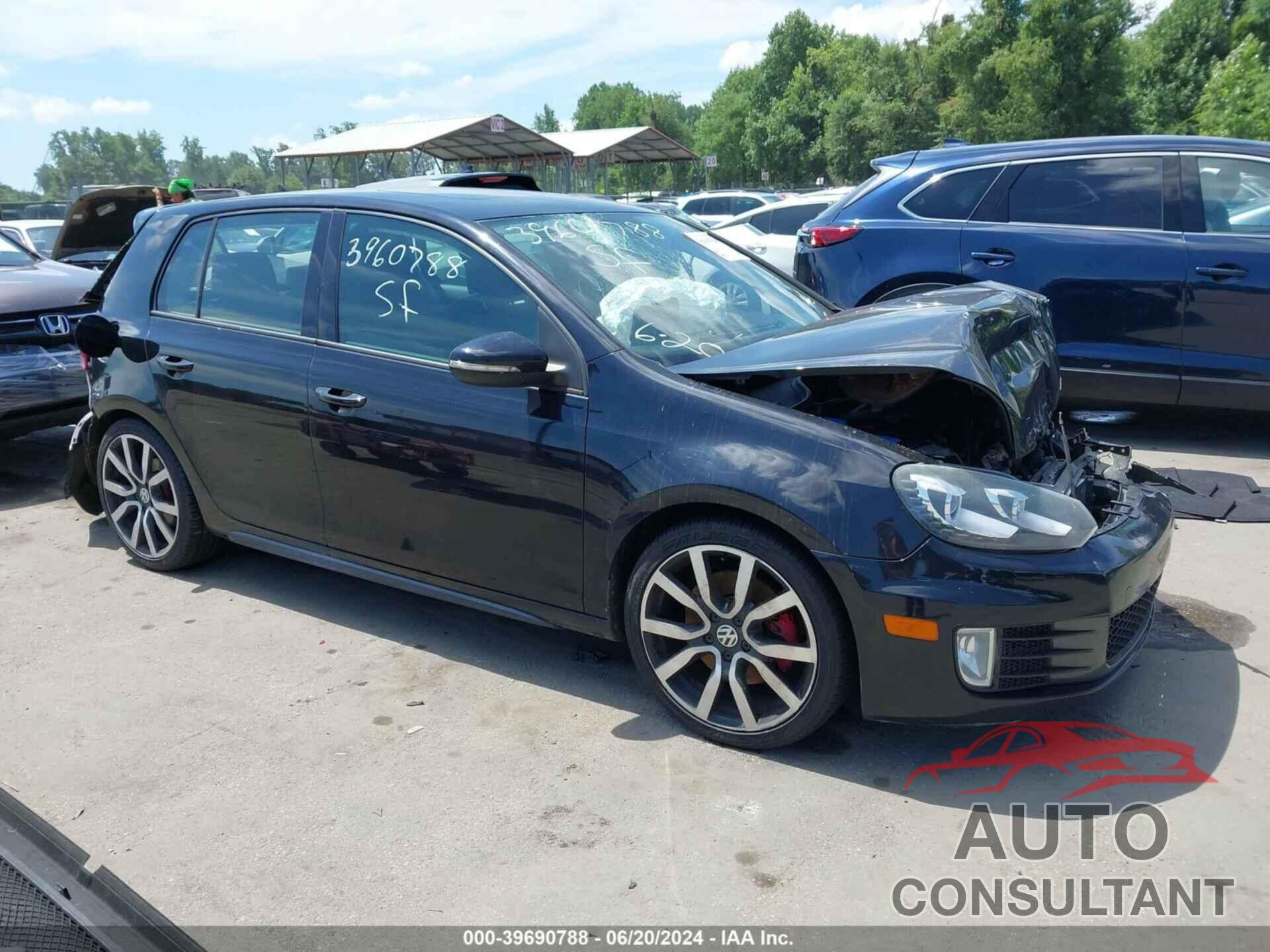 VOLKSWAGEN GTI 2012 - WVWHD7AJ3CW202114