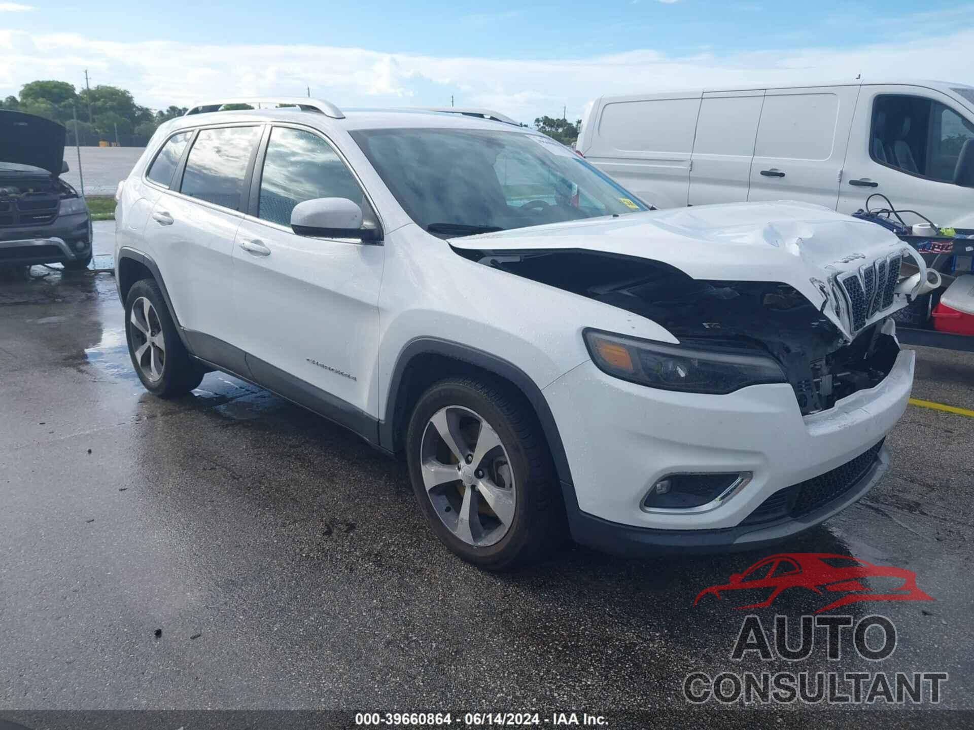 JEEP CHEROKEE 2019 - 1C4PJLDB7KD419659