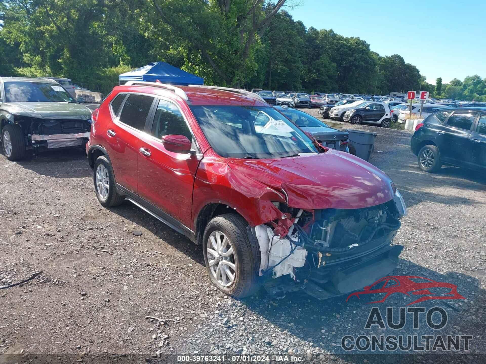 NISSAN ROGUE 2019 - 5N1AT2MV1KC747830