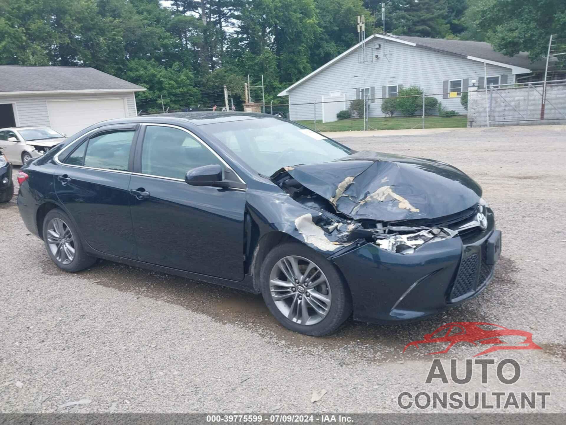 TOYOTA CAMRY 2016 - 4T1BF1FK3GU267363