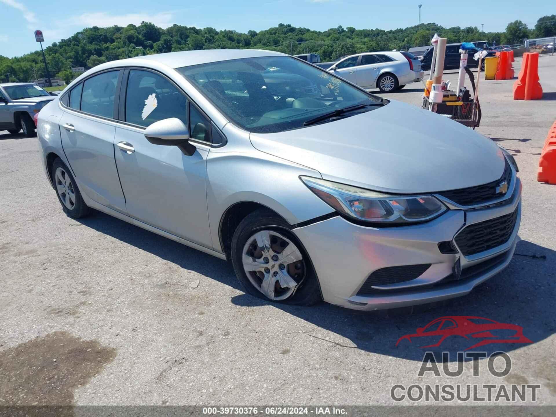 CHEVROLET CRUZE 2018 - 1G1BB5SM7J7110688