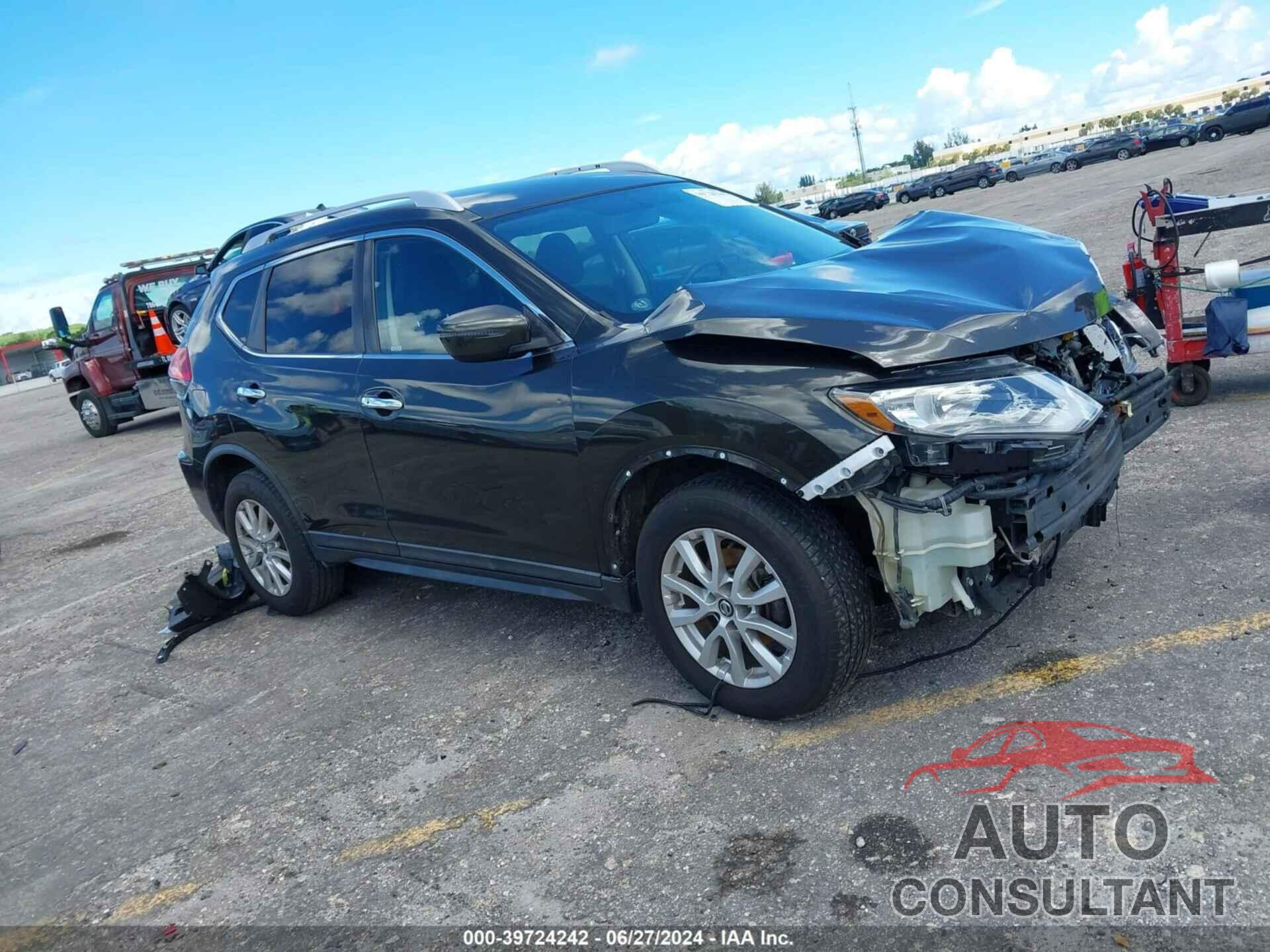 NISSAN ROGUE 2017 - KNMAT2MT7HP552559