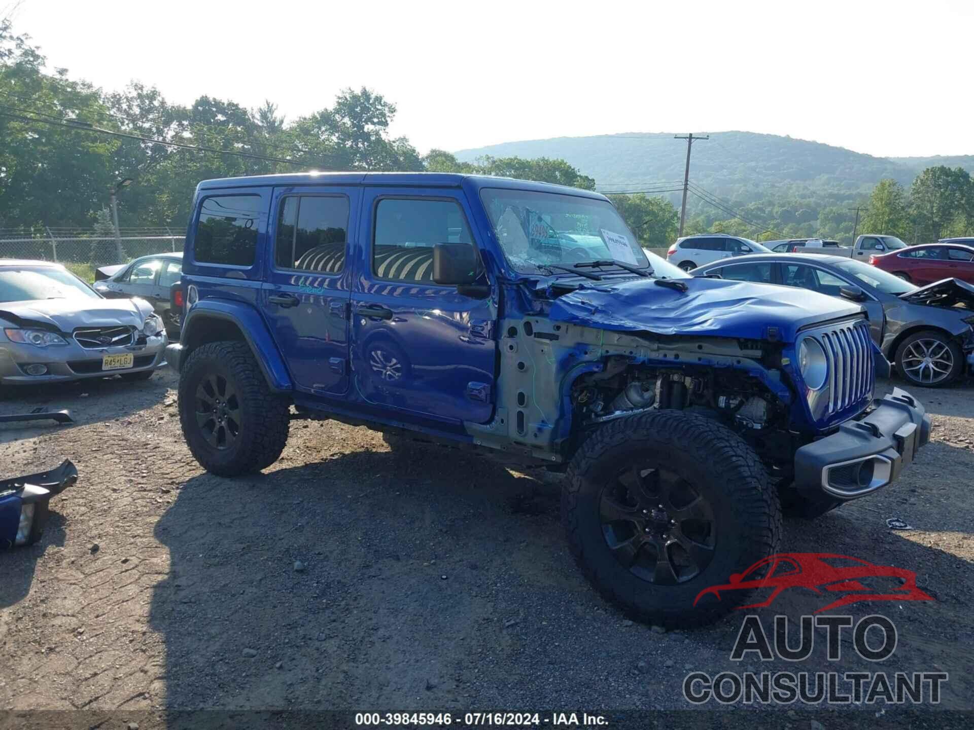 JEEP WRANGLER UNLIMITED 2018 - 1C4HJXEG8JW229619