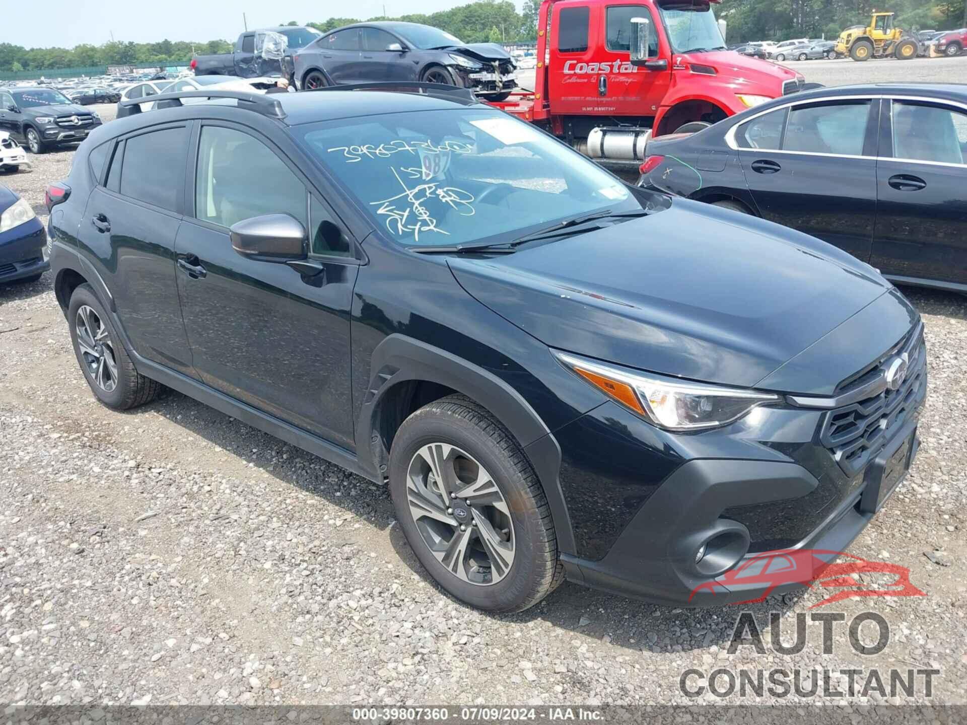 SUBARU CROSSTREK 2024 - JF2GUADC0R8333120