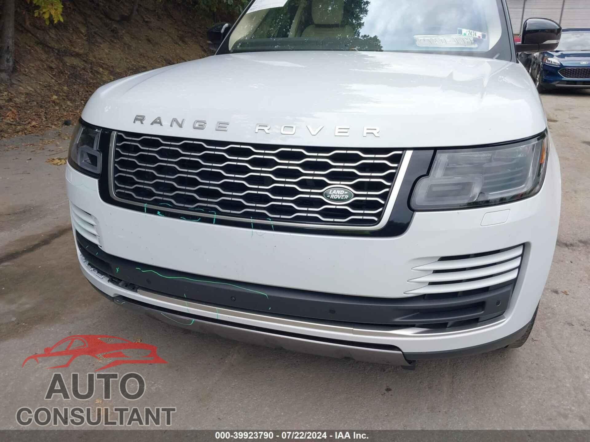 LAND ROVER RANGE ROVER 2020 - SALGS2RU3LA587392