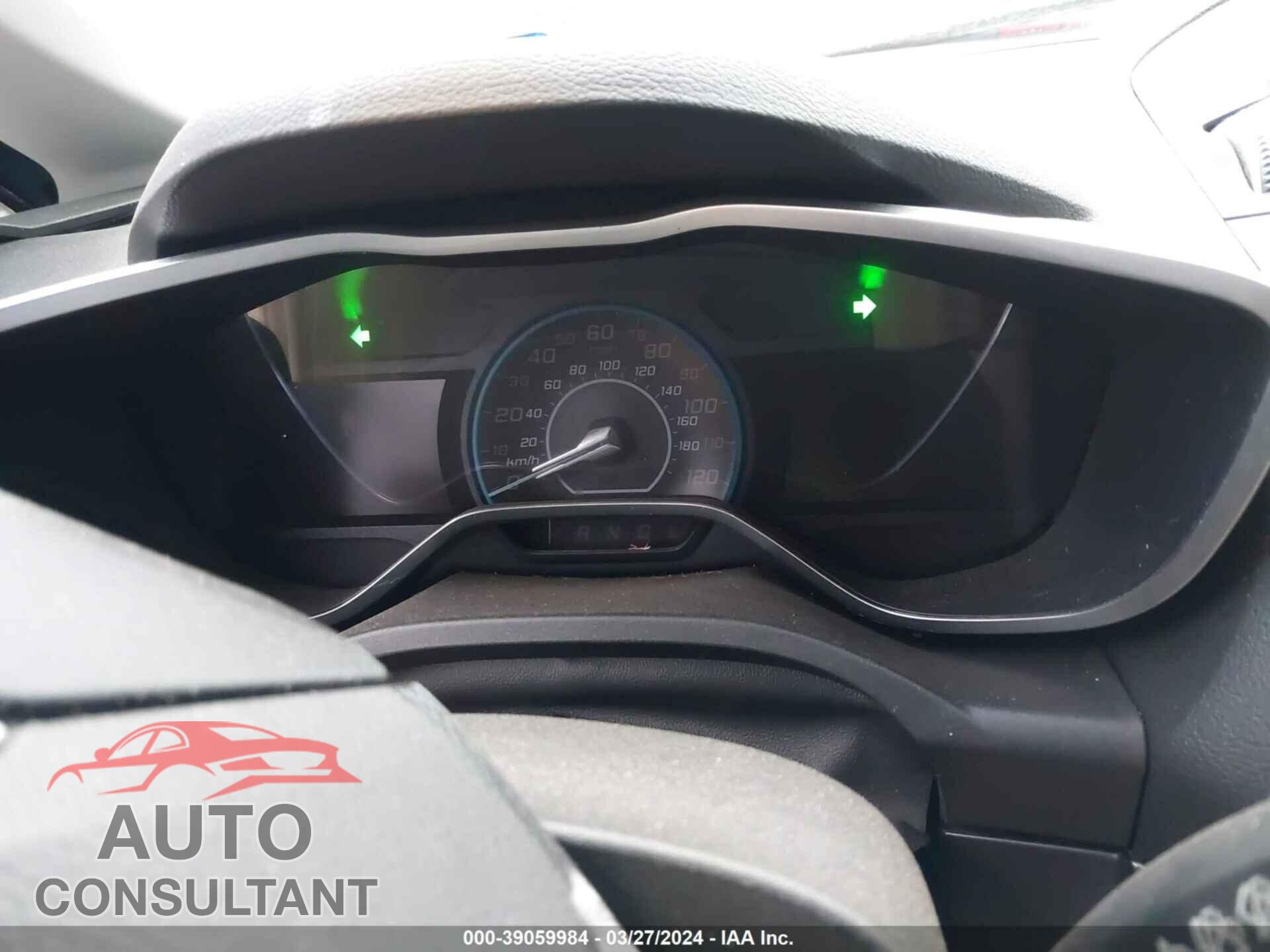 FORD C-MAX 2017 - 1FADP5DU3HL118826