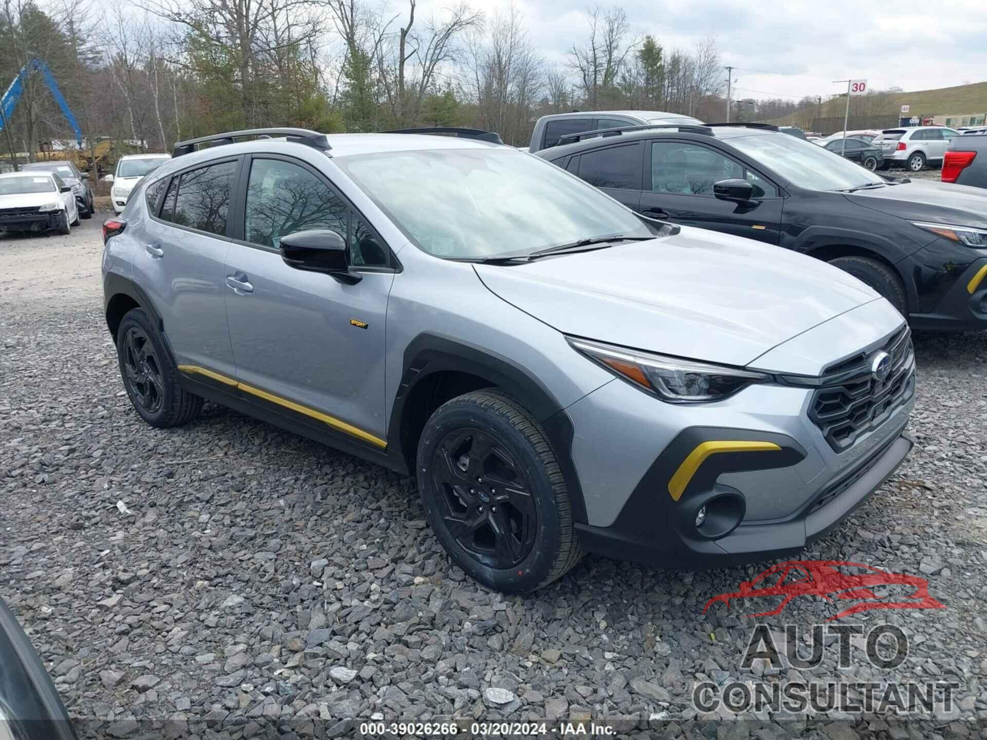 SUBARU CROSSTREK 2024 - 4S4GUHF61R3775427