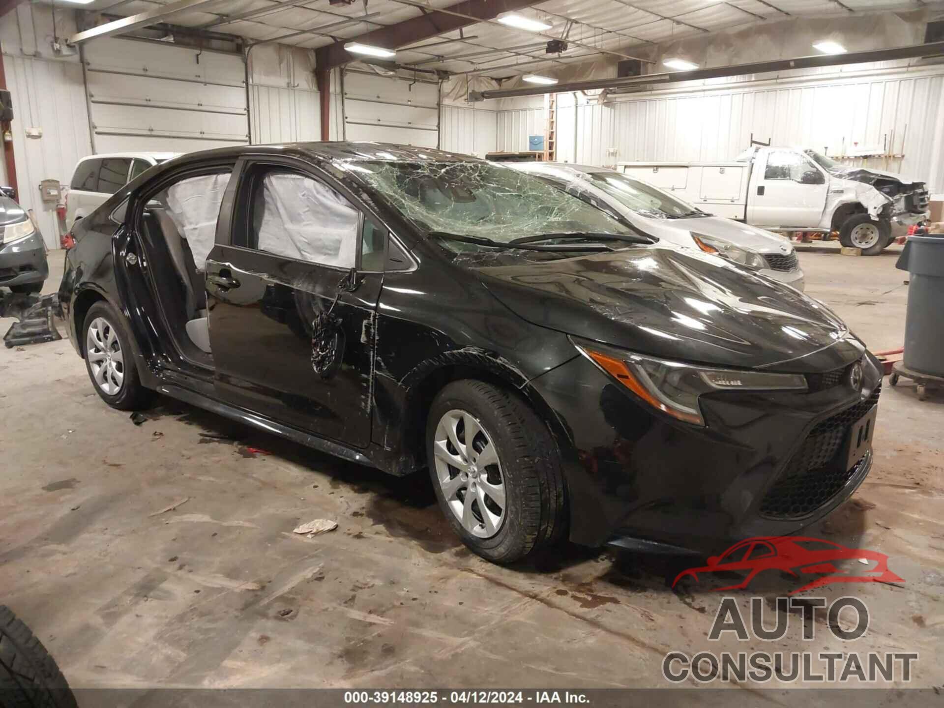 TOYOTA COROLLA 2022 - 5YFEPMAE2NP383262