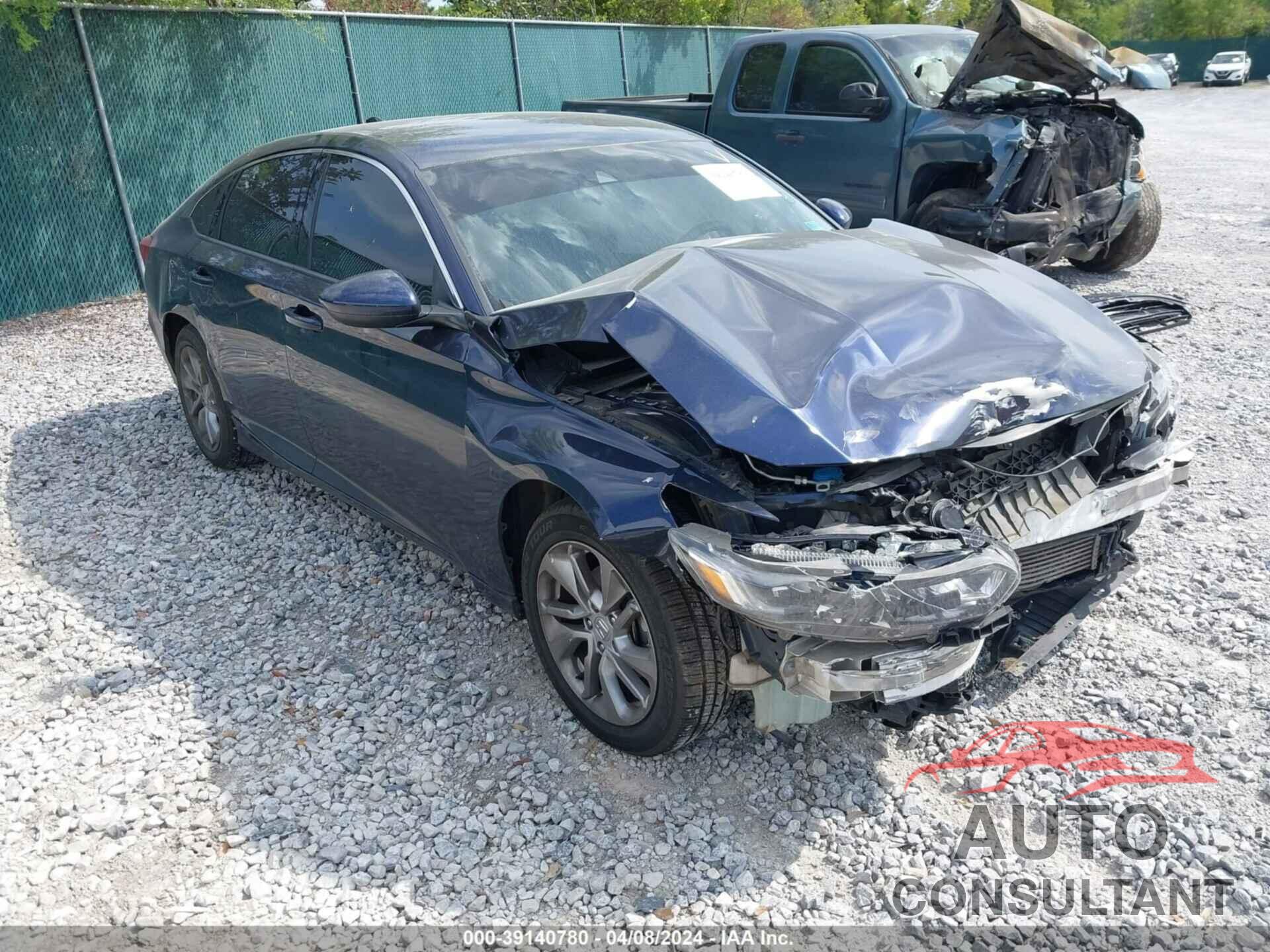 HONDA ACCORD 2018 - 1HGCV1F13JA042051