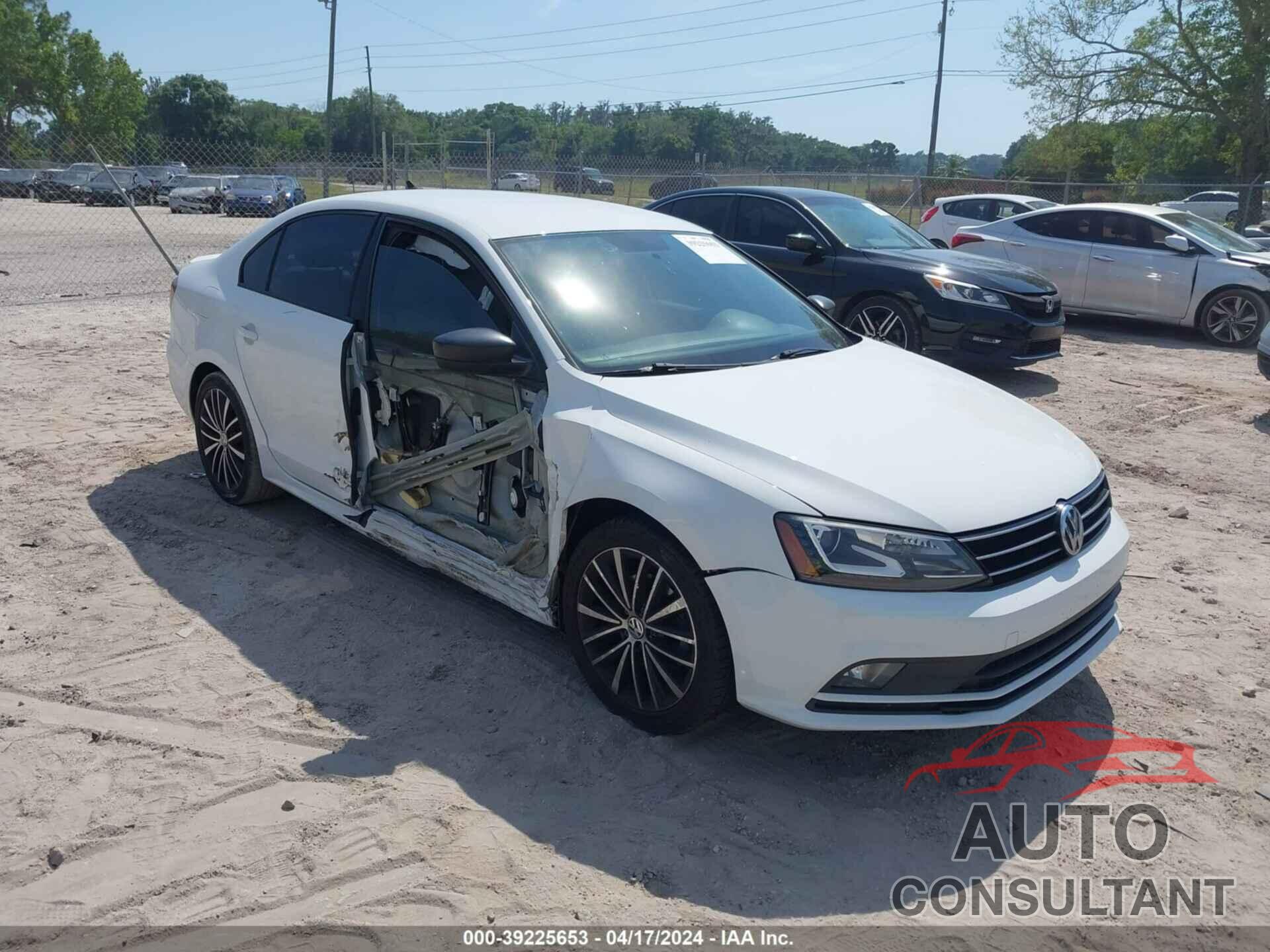 VOLKSWAGEN JETTA 2016 - 3VWD17AJ5GM344166
