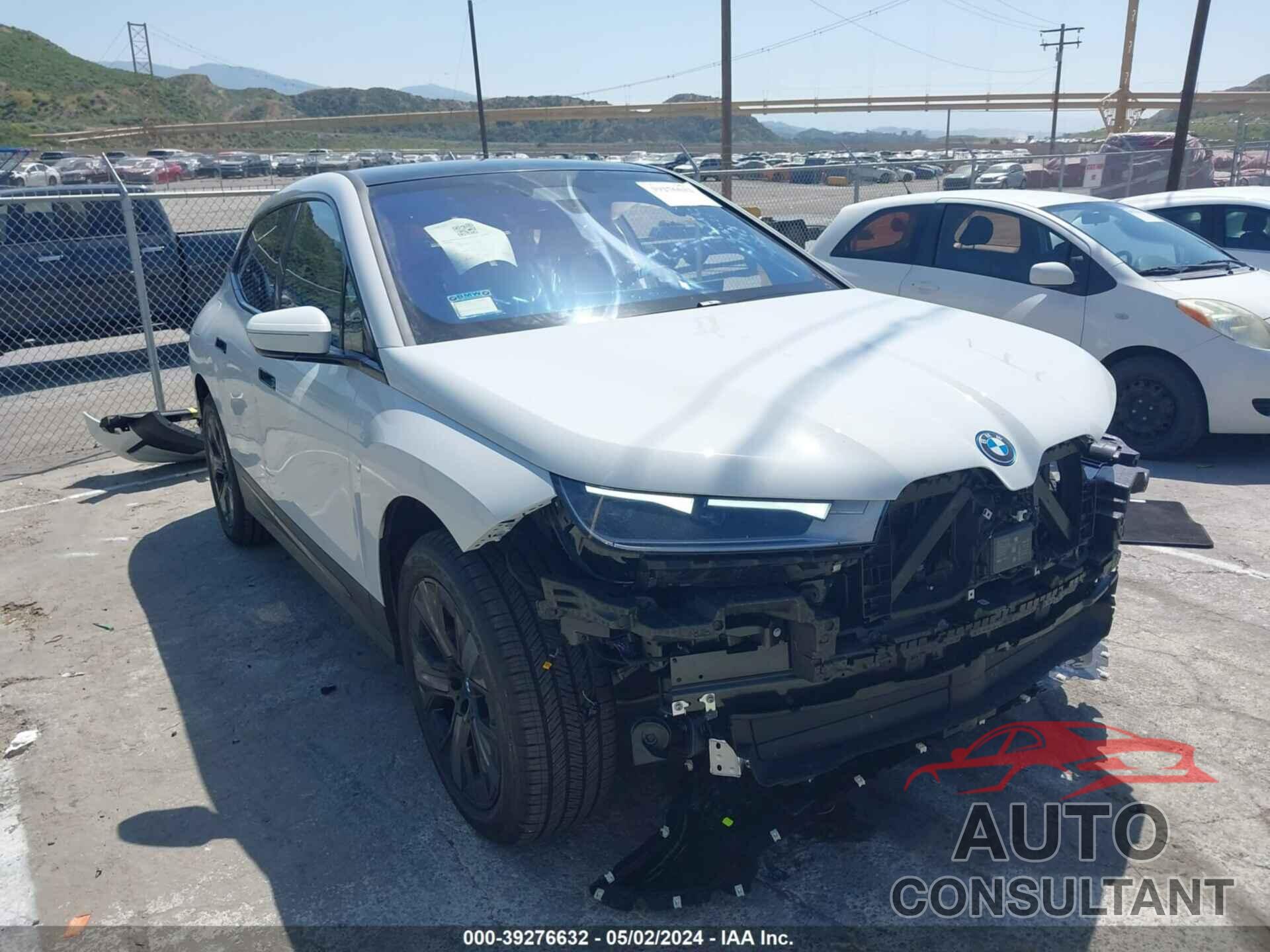 BMW IX 2024 - WB523CF06RCR65641