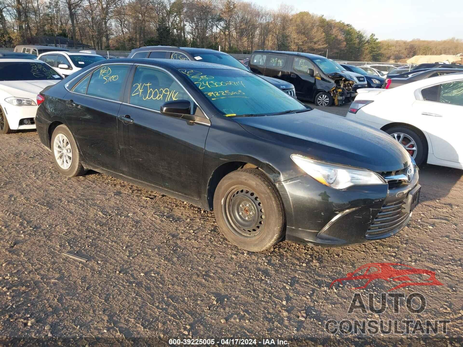 TOYOTA CAMRY 2016 - 4T1BF1FKXGU235946
