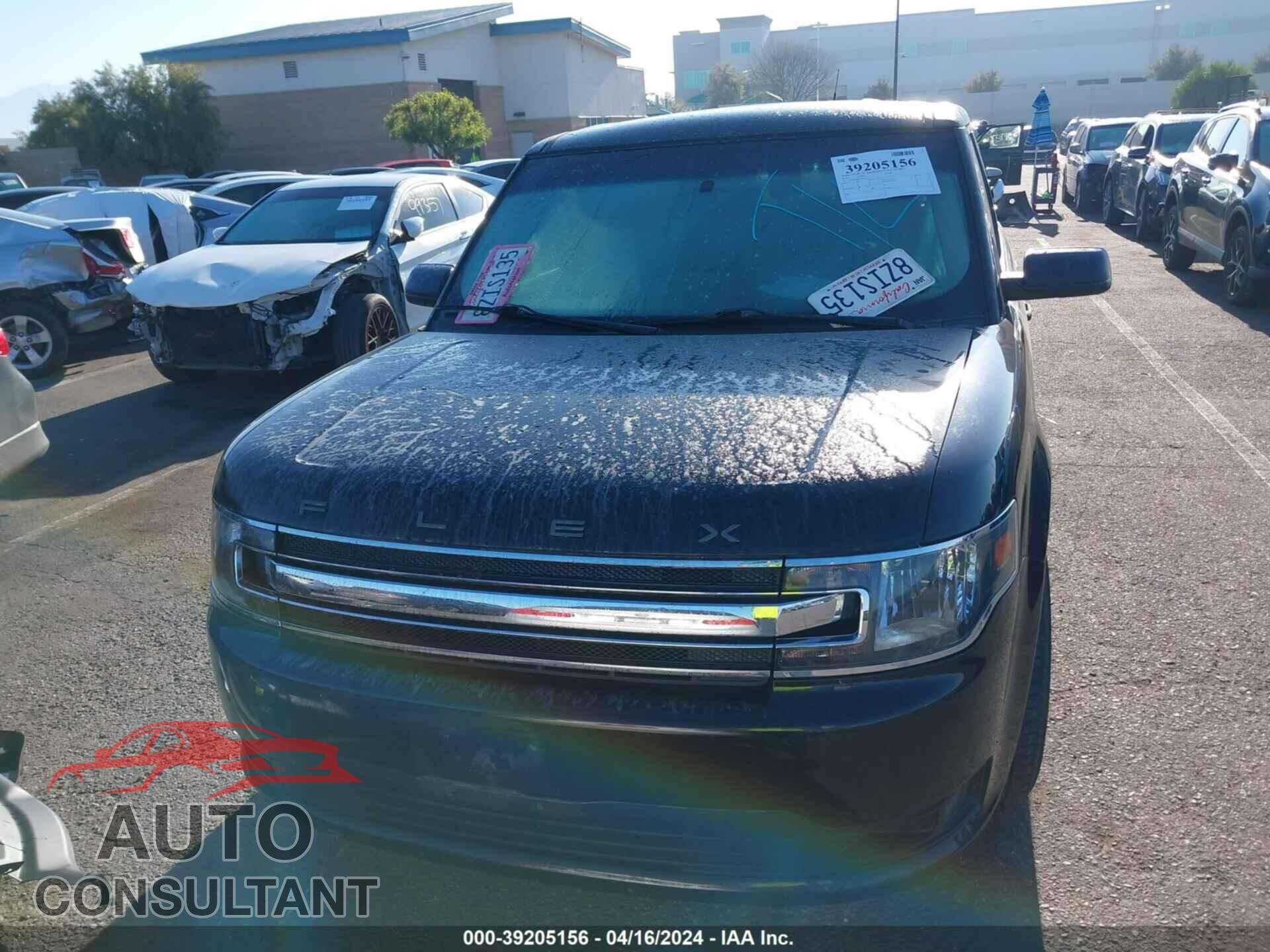 FORD FLEX 2018 - 2FMGK5B80JBA22357