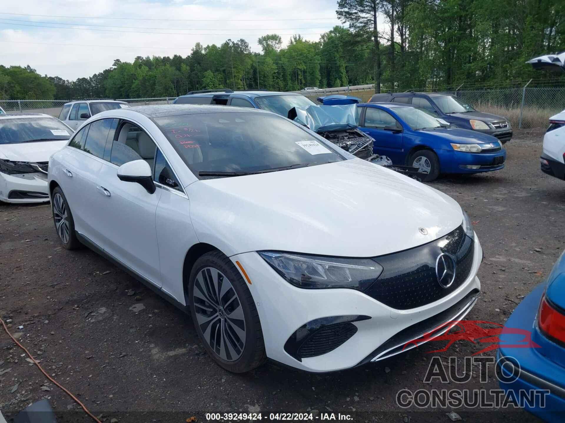 MERCEDES-BENZ EQE 350+ 2024 - W1KEG2BB3RF044795