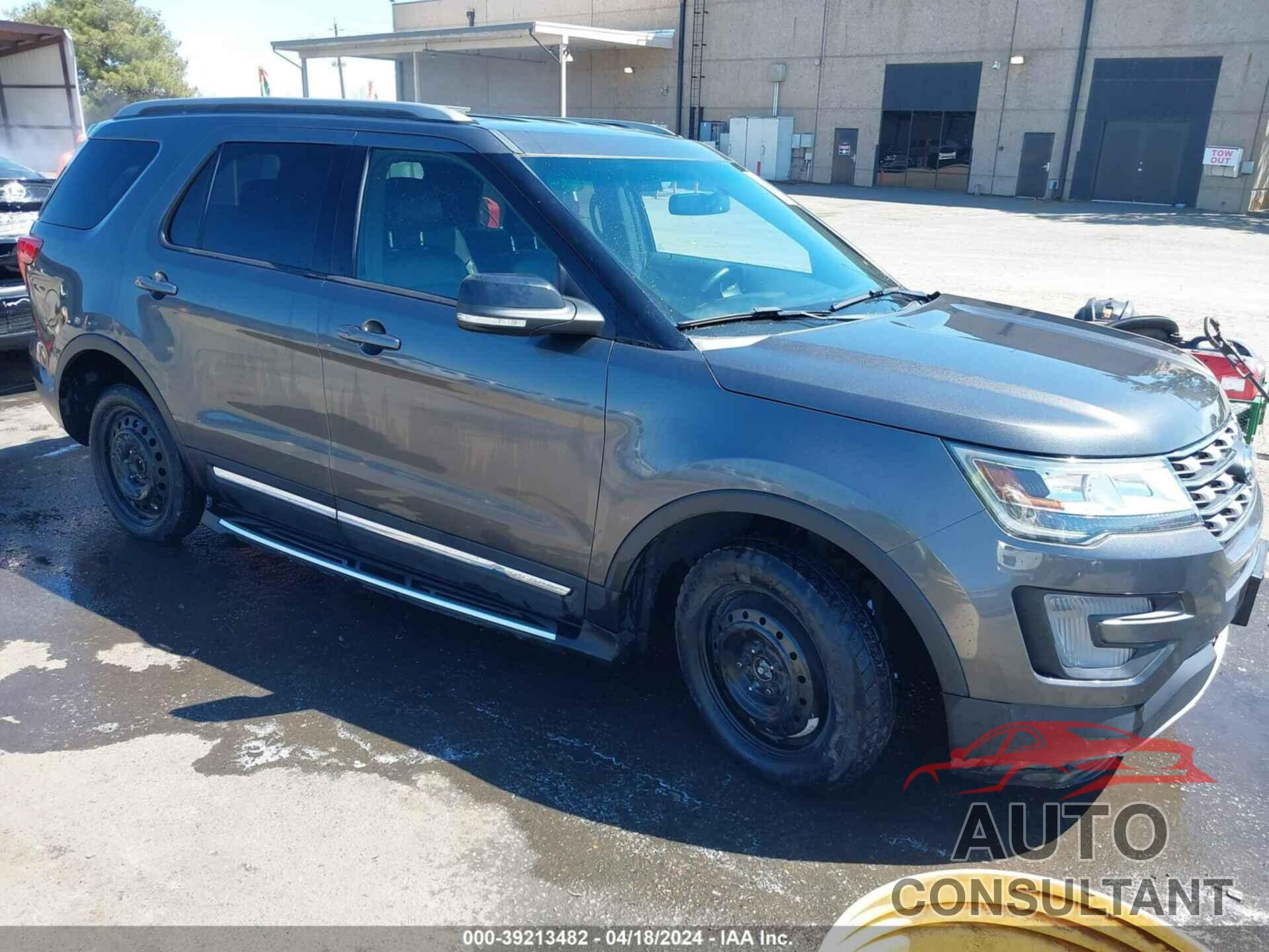 FORD EXPLORER 2016 - 1FM5K7DH9GGD14509