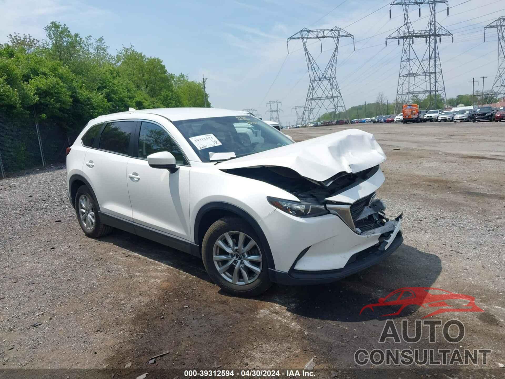 MAZDA CX-9 2016 - JM3TCBBY8G0100741
