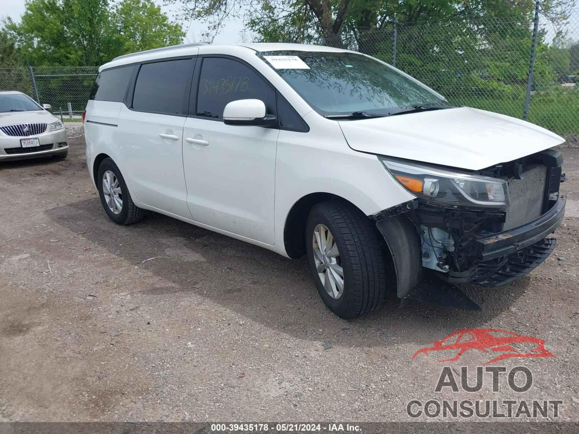 KIA SEDONA 2016 - KNDMB5C11G6082857