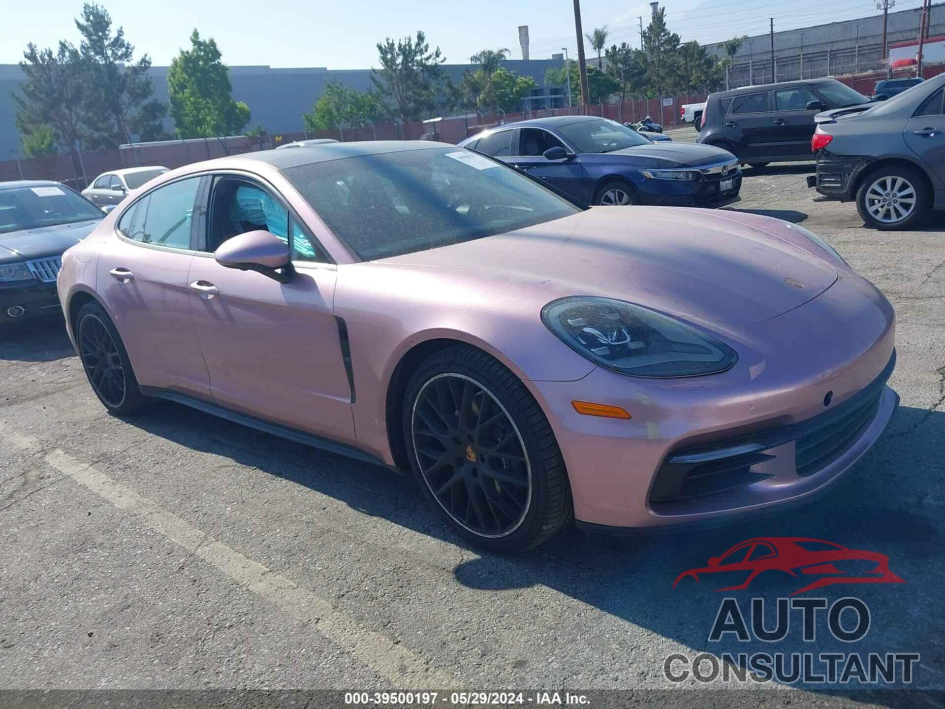 PORSCHE PANAMERA 2018 - WP0AA2A74JL119078