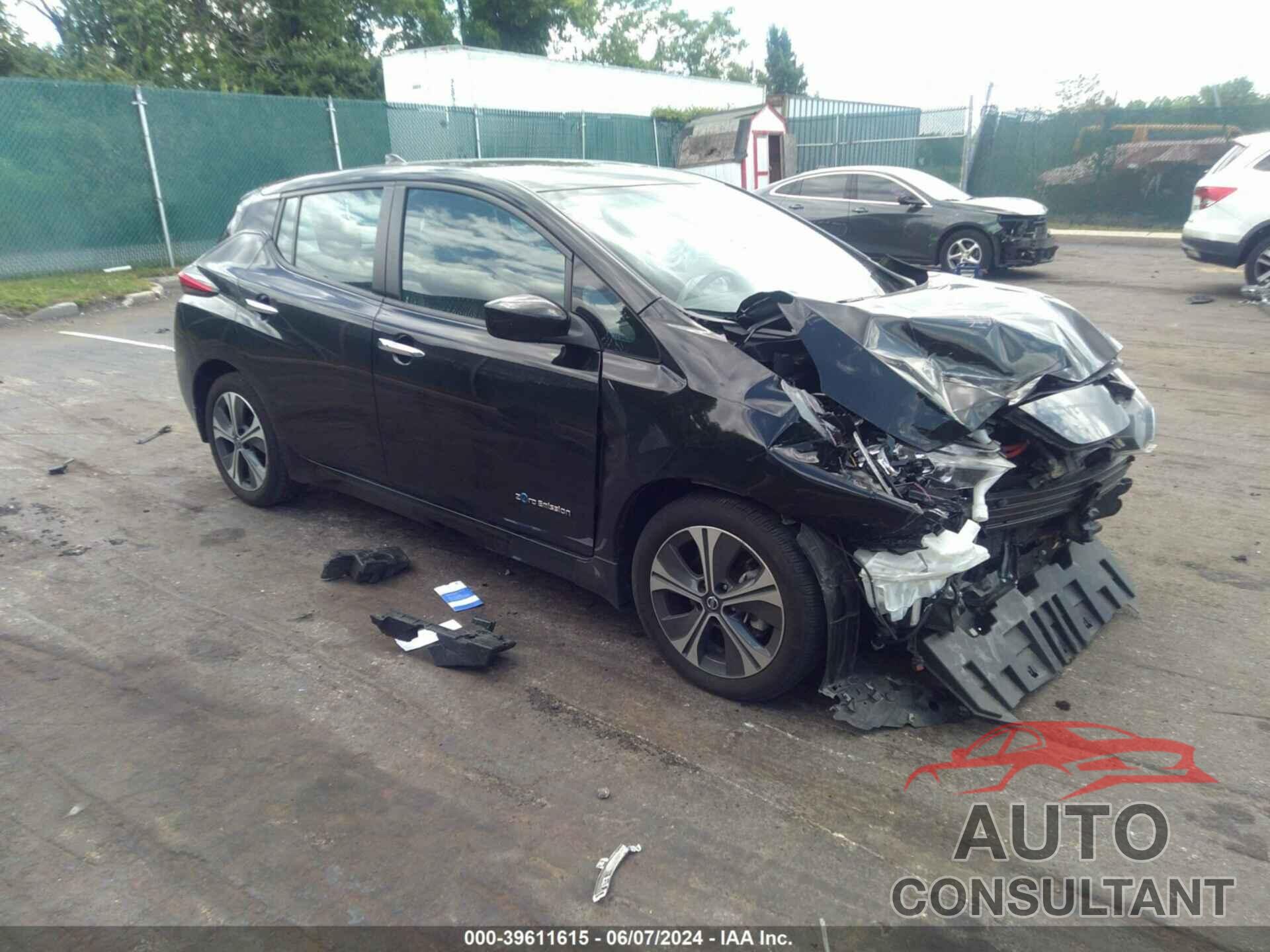NISSAN LEAF 2019 - 1N4BZ1CP9KC319031