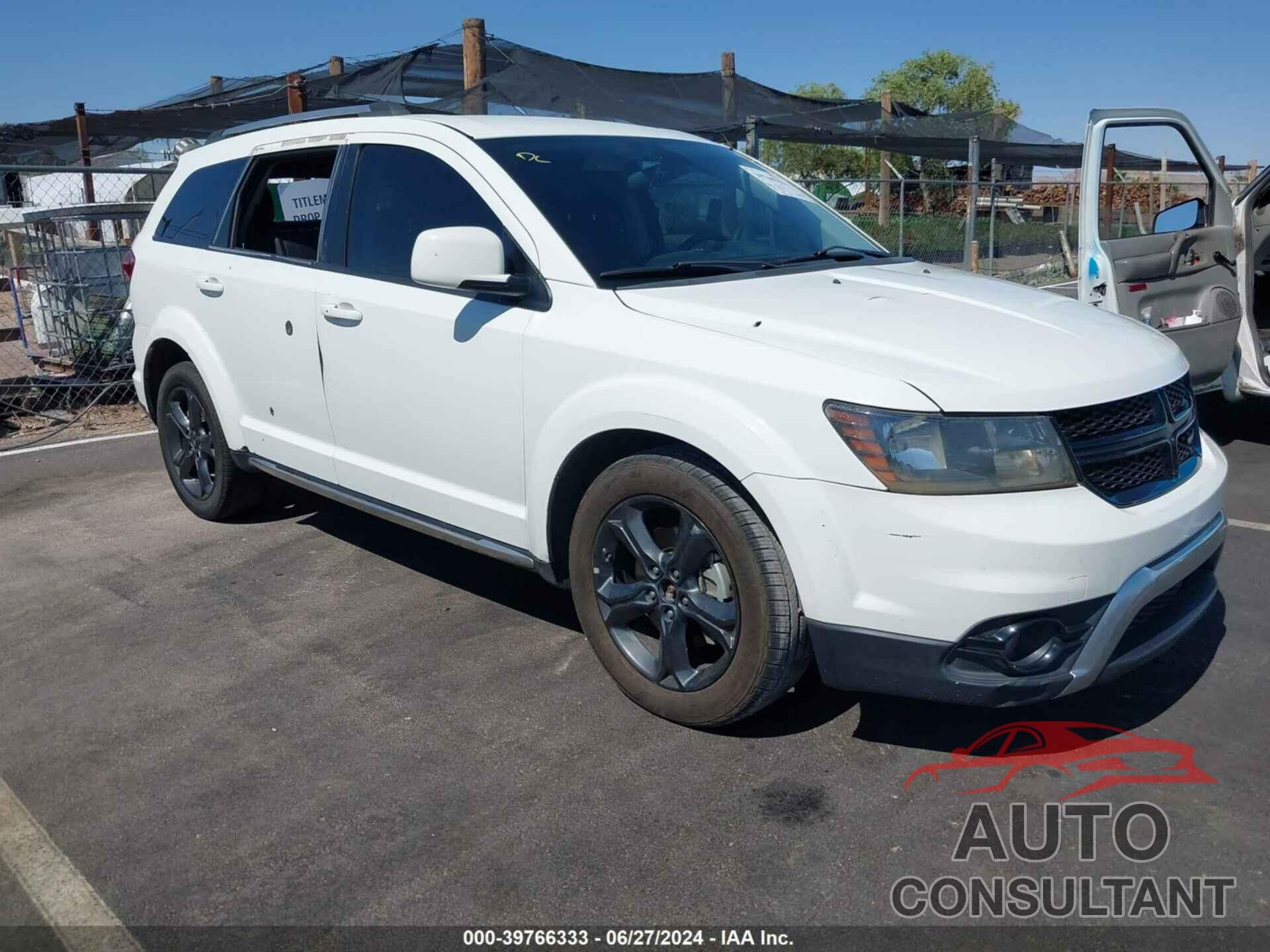 DODGE JOURNEY 2018 - 3C4PDDGG6JT387591