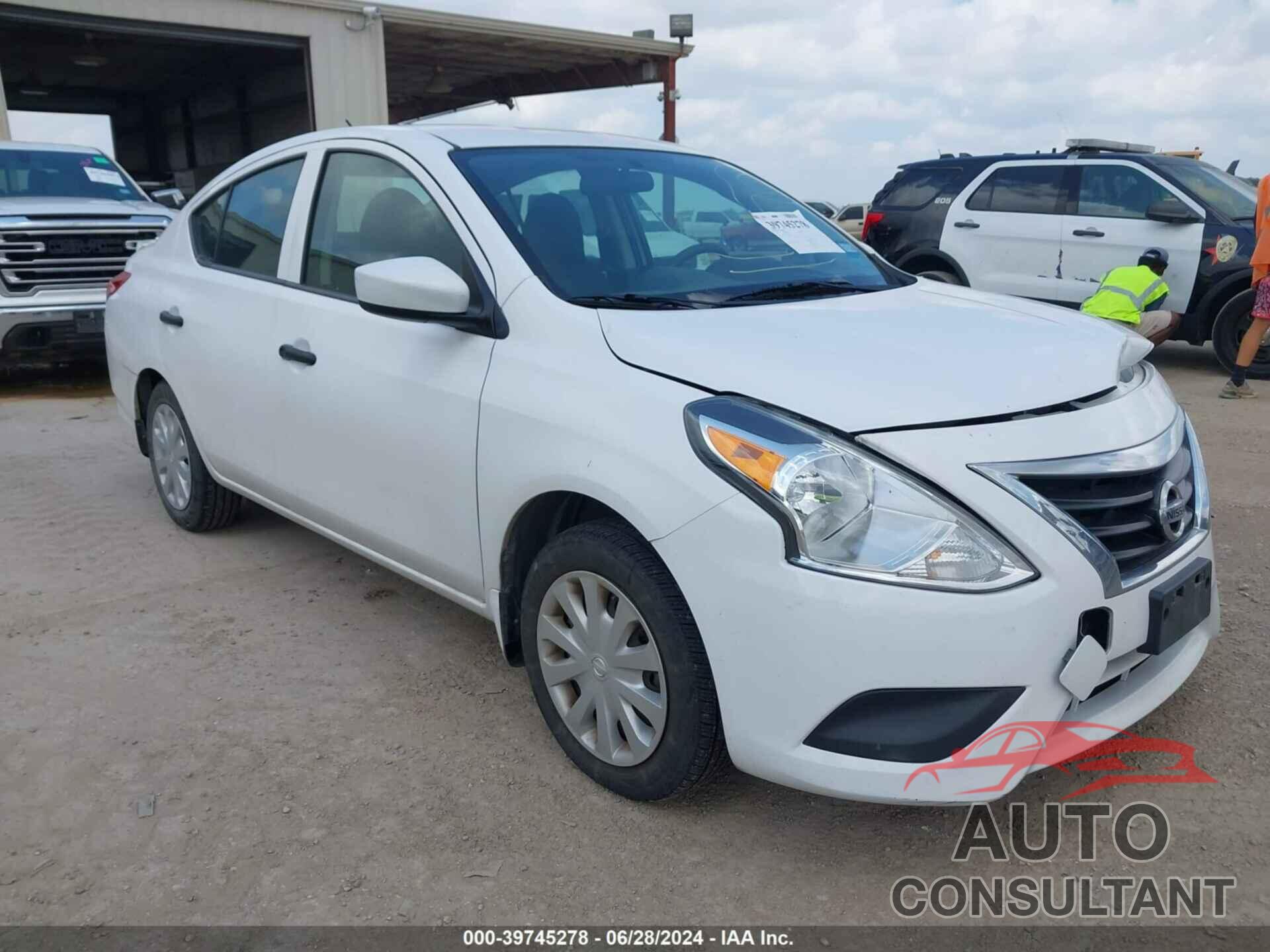 NISSAN VERSA 2017 - 3N1CN7AP6HL892503