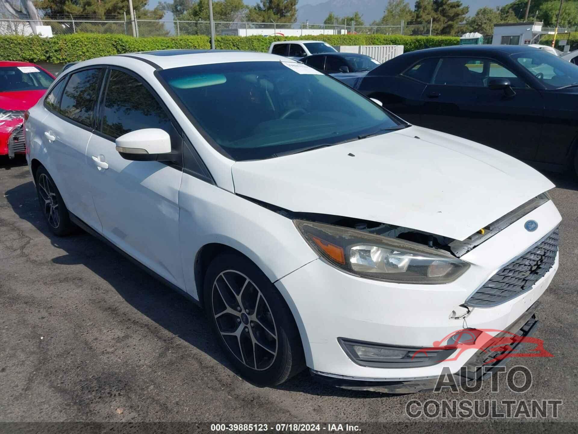 FORD FOCUS 2017 - 1FADP3H28HL314581